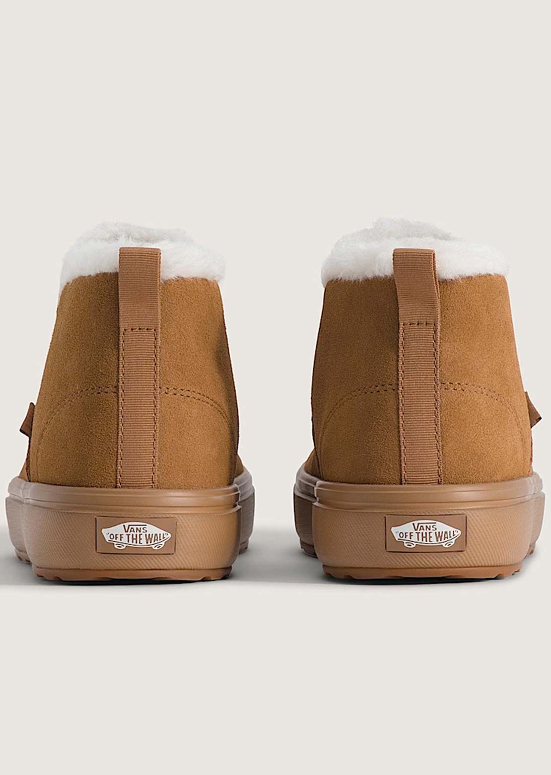 Vans Unisex Mid-Slip Platform Light Shoes Chipmunk