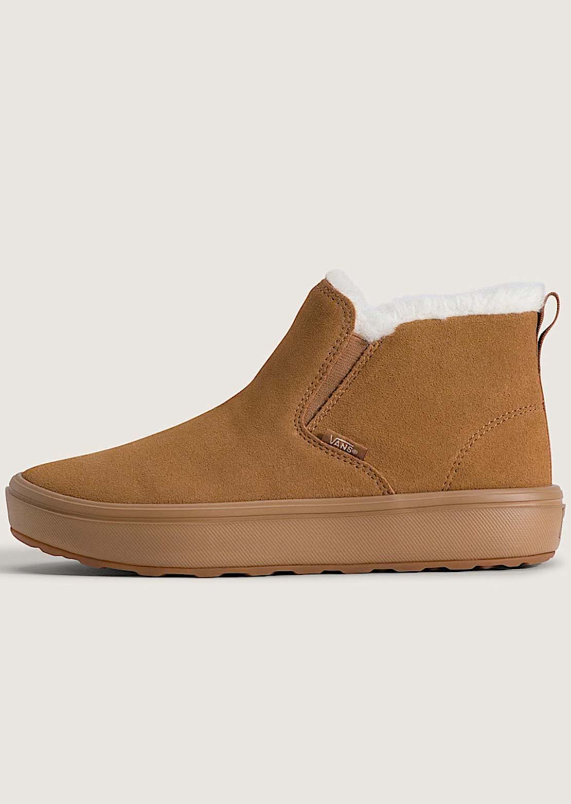 Vans Unisex Mid-Slip Platform Light Shoes Chipmunk