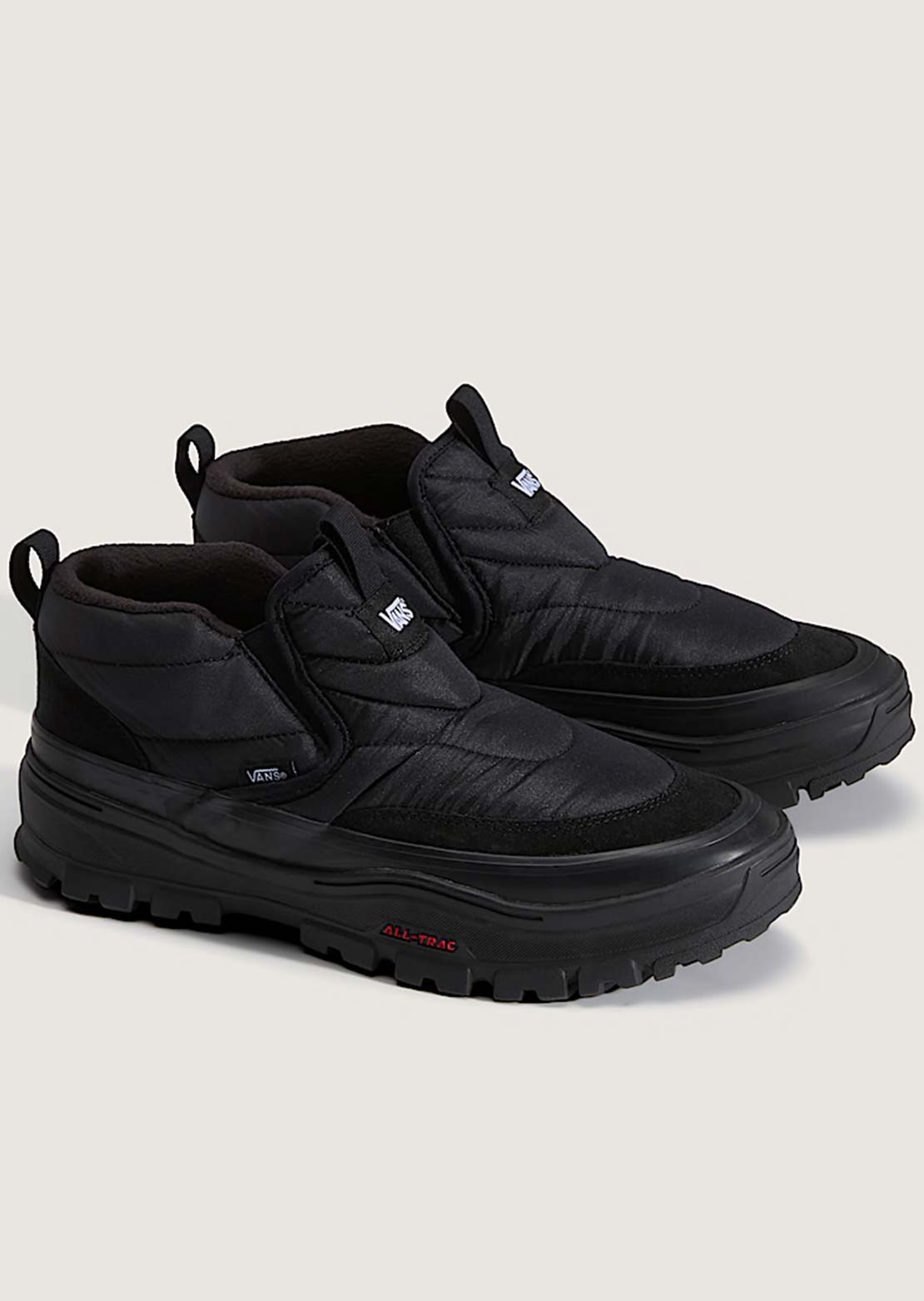 Vans Unisex Mid-Slip Puff Shoes