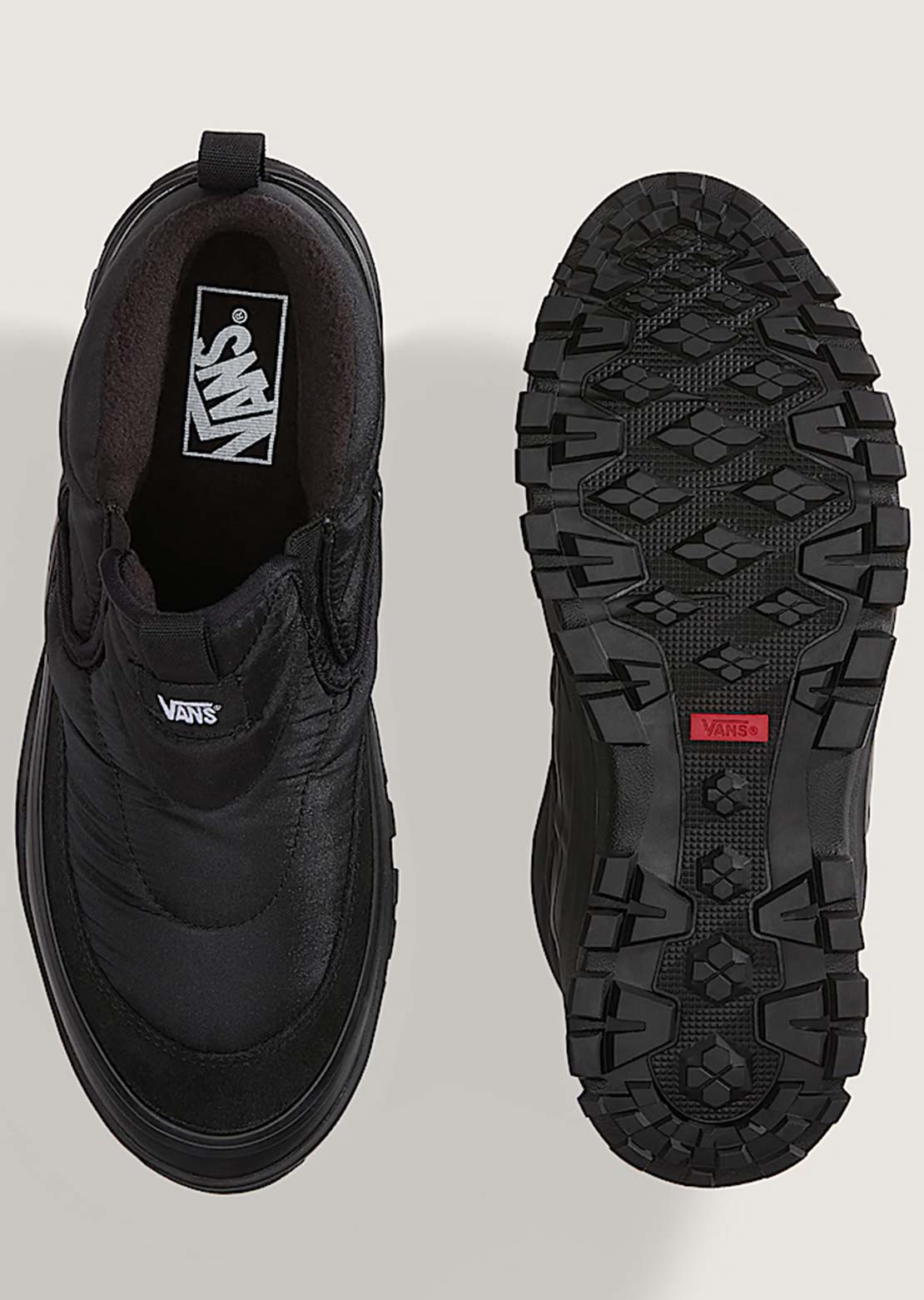 Vans Unisex Mid-Slip Puff Shoes