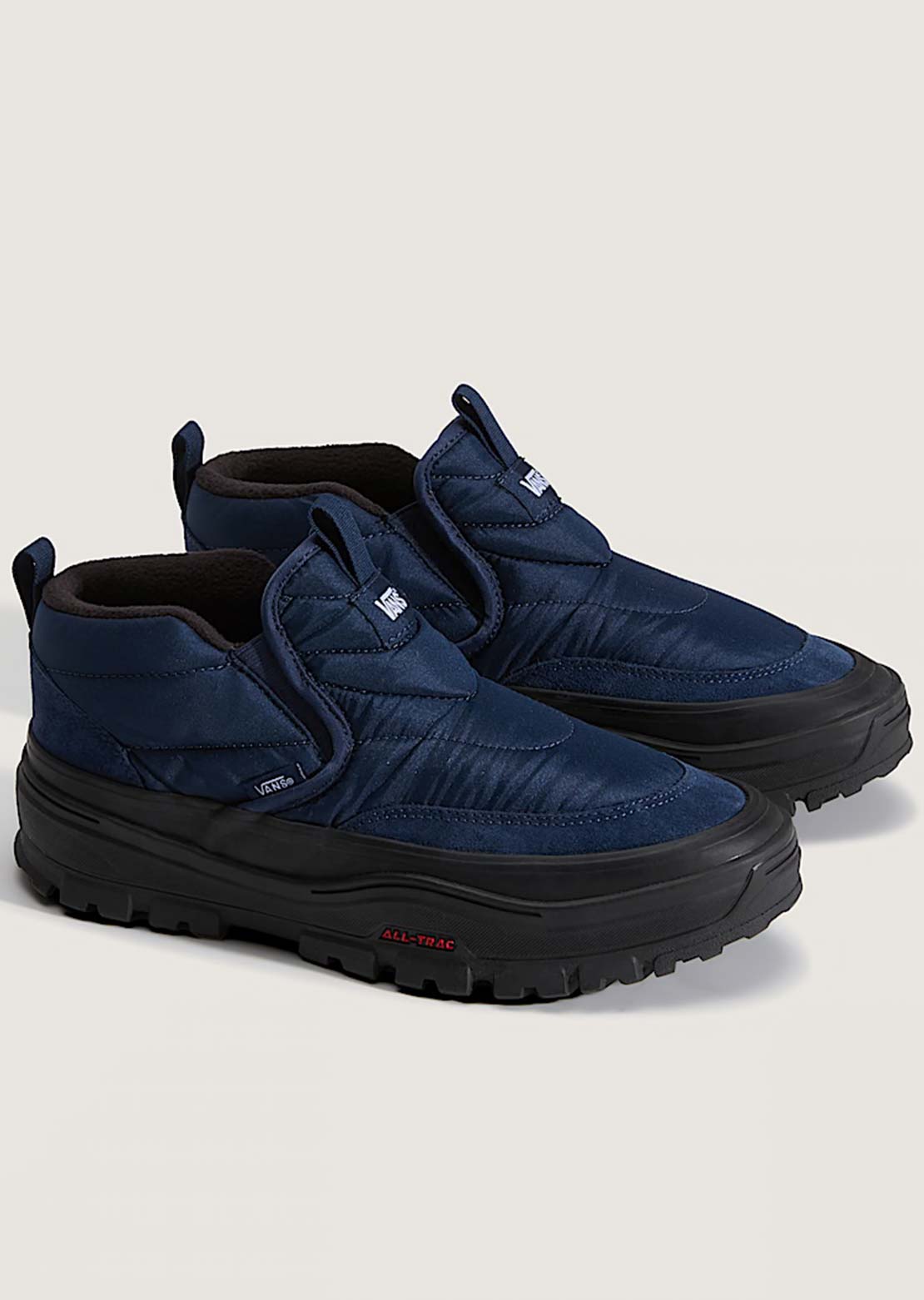 Vans Unisex Mid-Slip Puff Shoes