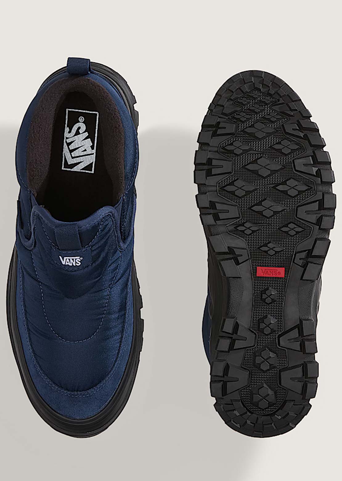 Vans Unisex Mid-Slip Puff Shoes