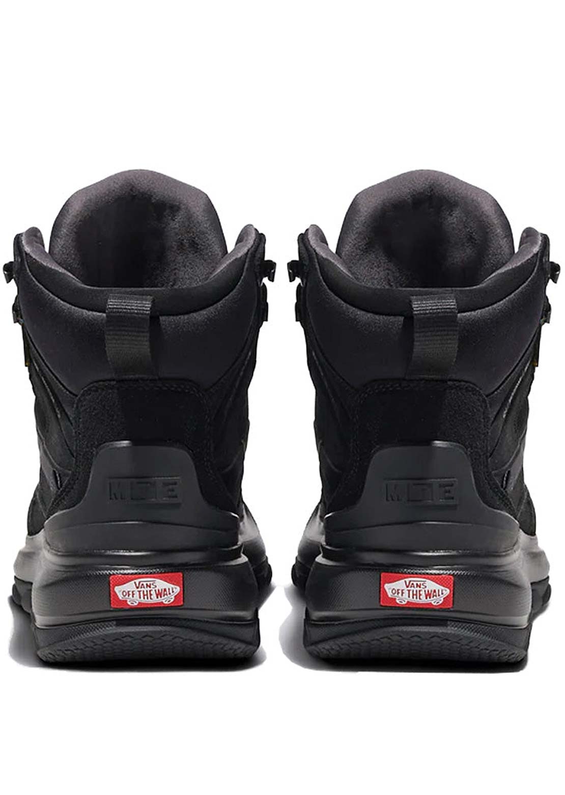 Vans Unisex MTE Crestline Waterproof Insulated Boots Blackout