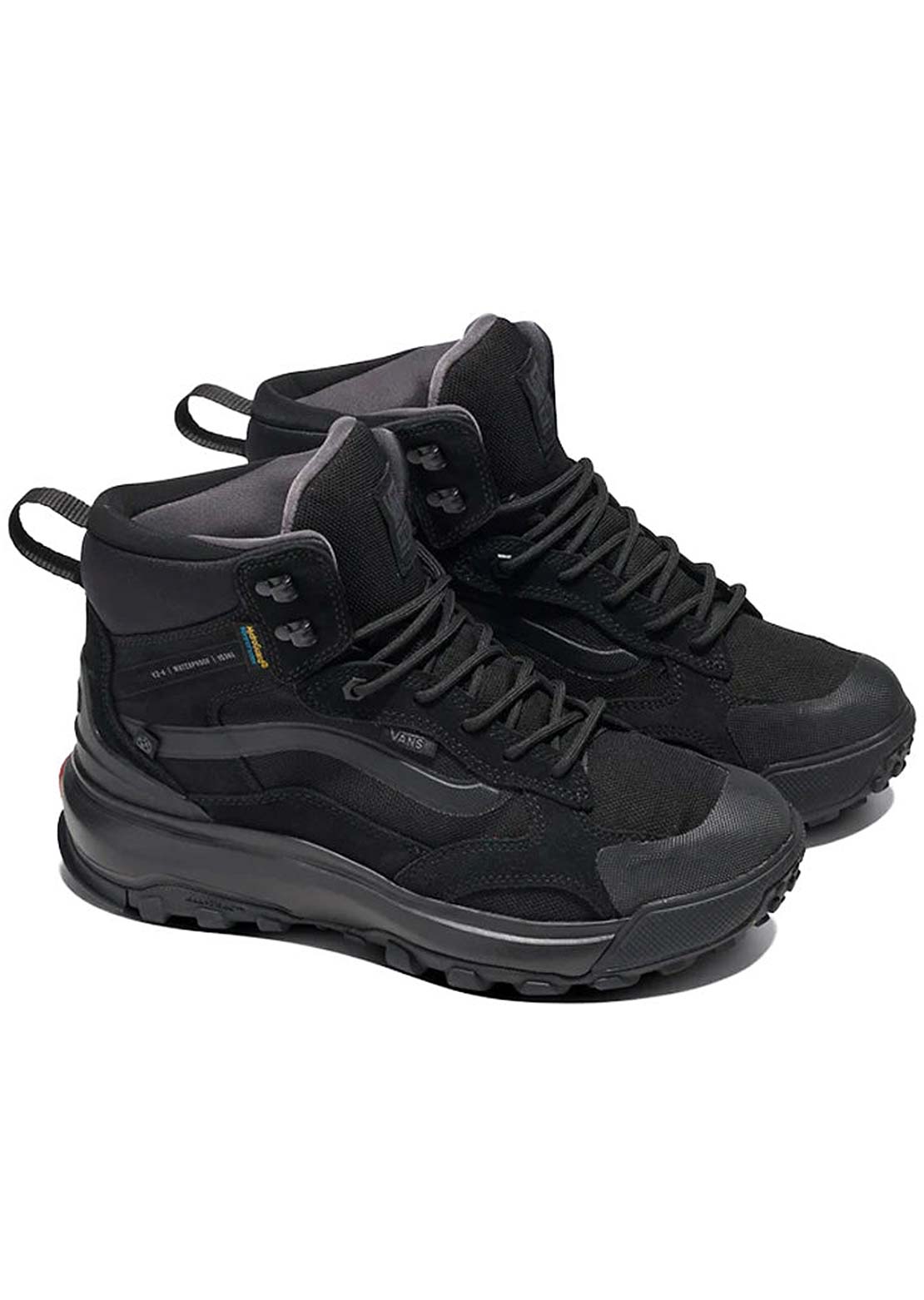 Vans Unisex MTE Crestline Waterproof Insulated Boots Blackout