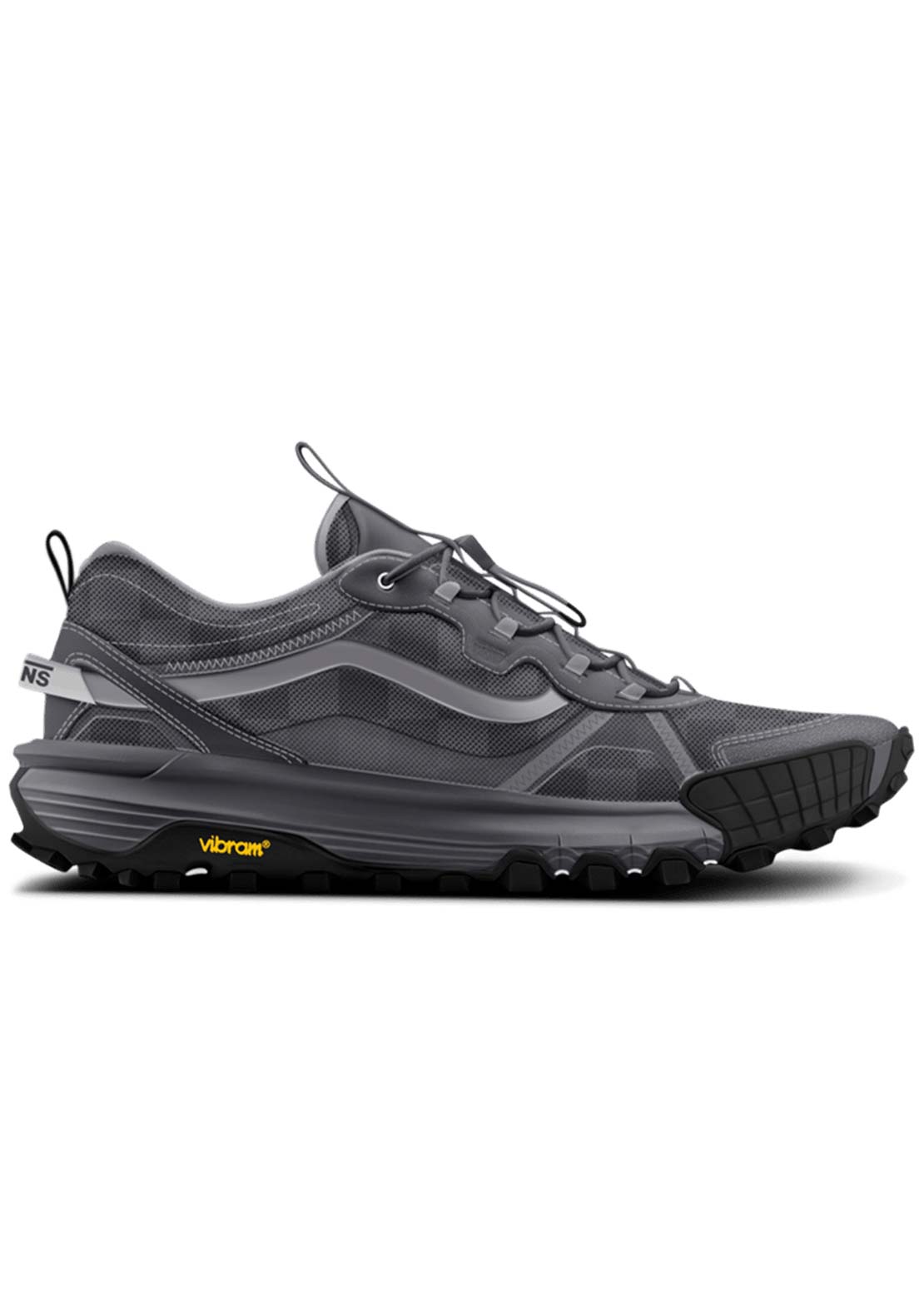 Vans Unisex MTE Crosspath XC Shoes Checkerboard Charcoal Gray