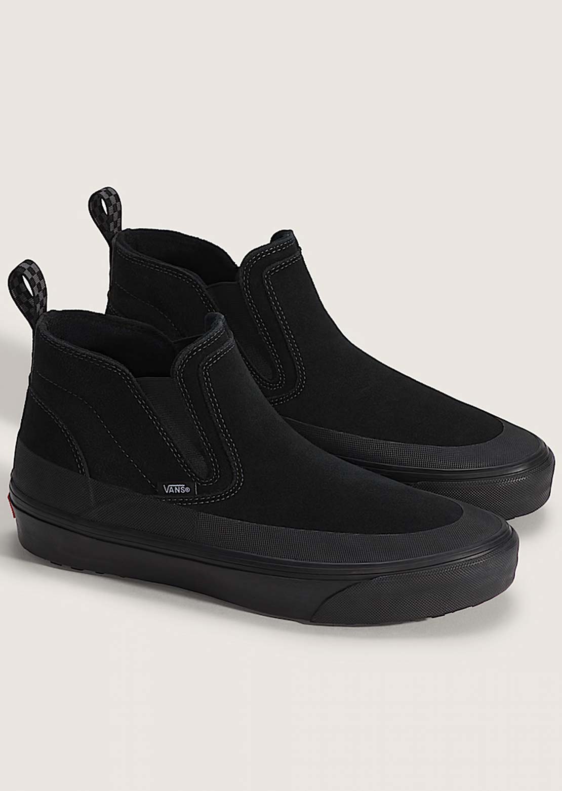 Vans Unisex MTE Mid-Slip Insulated Boots Black