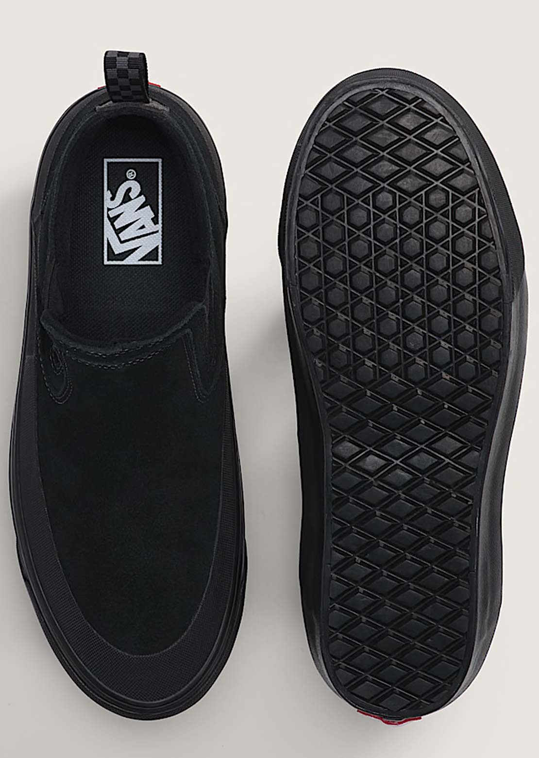 Vans Unisex MTE Mid-Slip Insulated Boots Black