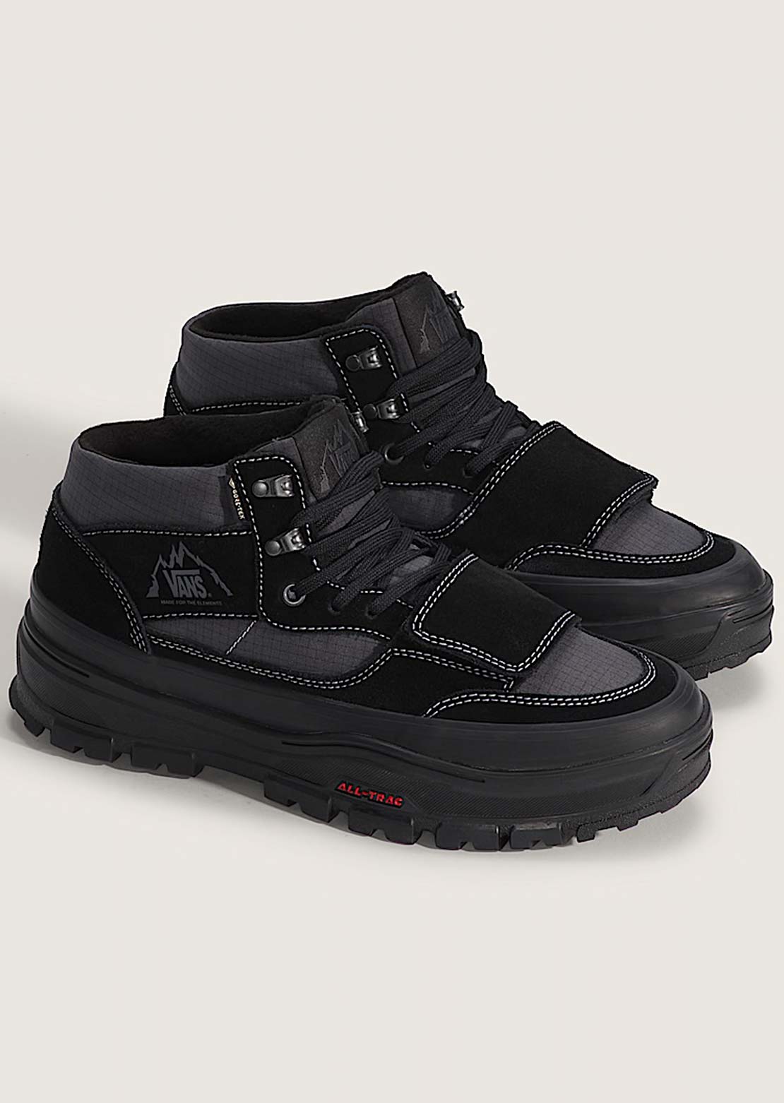 Vans Unisex MTE Mountain Mid GORE-TEX Insulated Boots Black/Black
