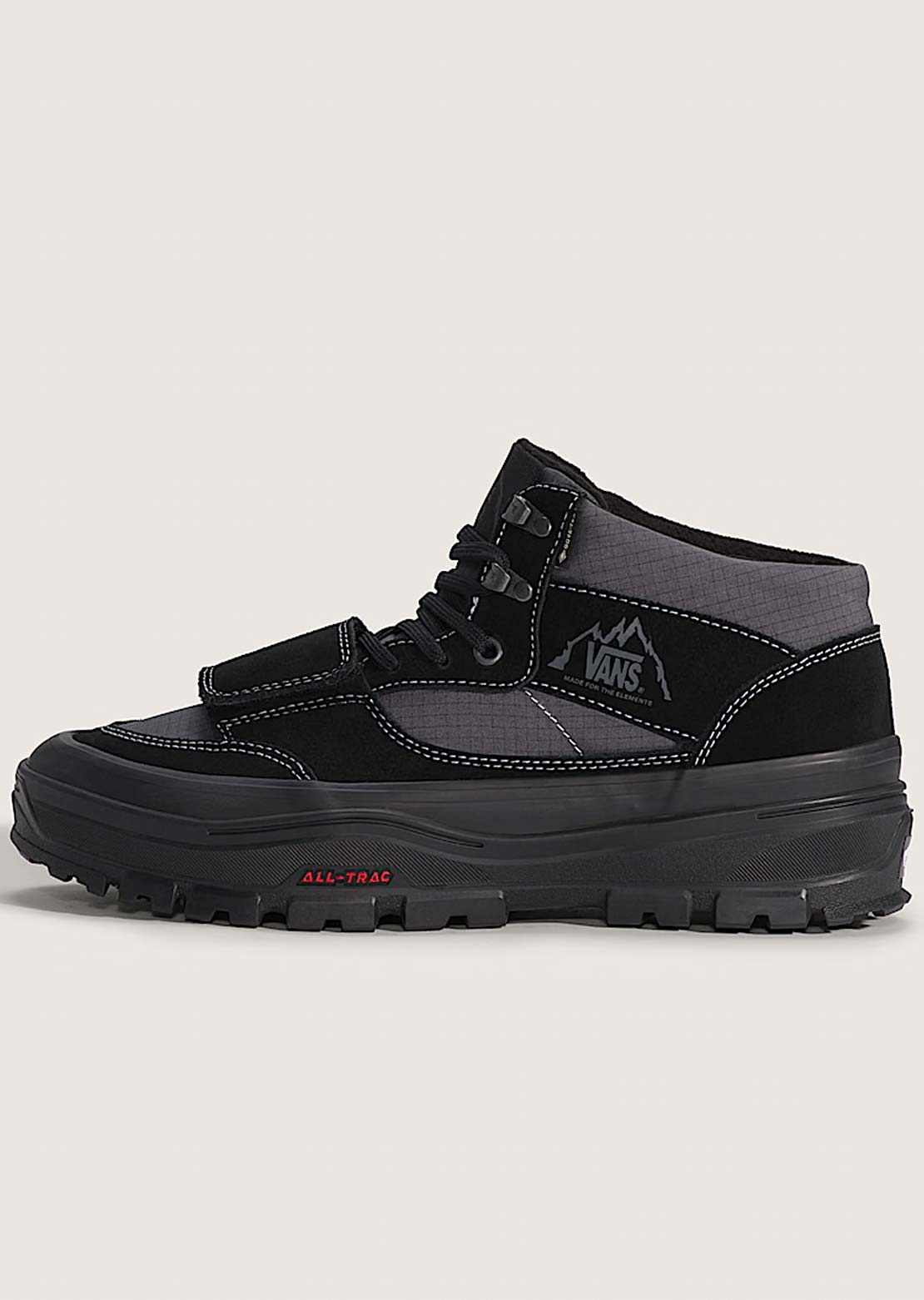 Vans Unisex MTE Mountain Mid GORE-TEX Insulated Boots Black/Black