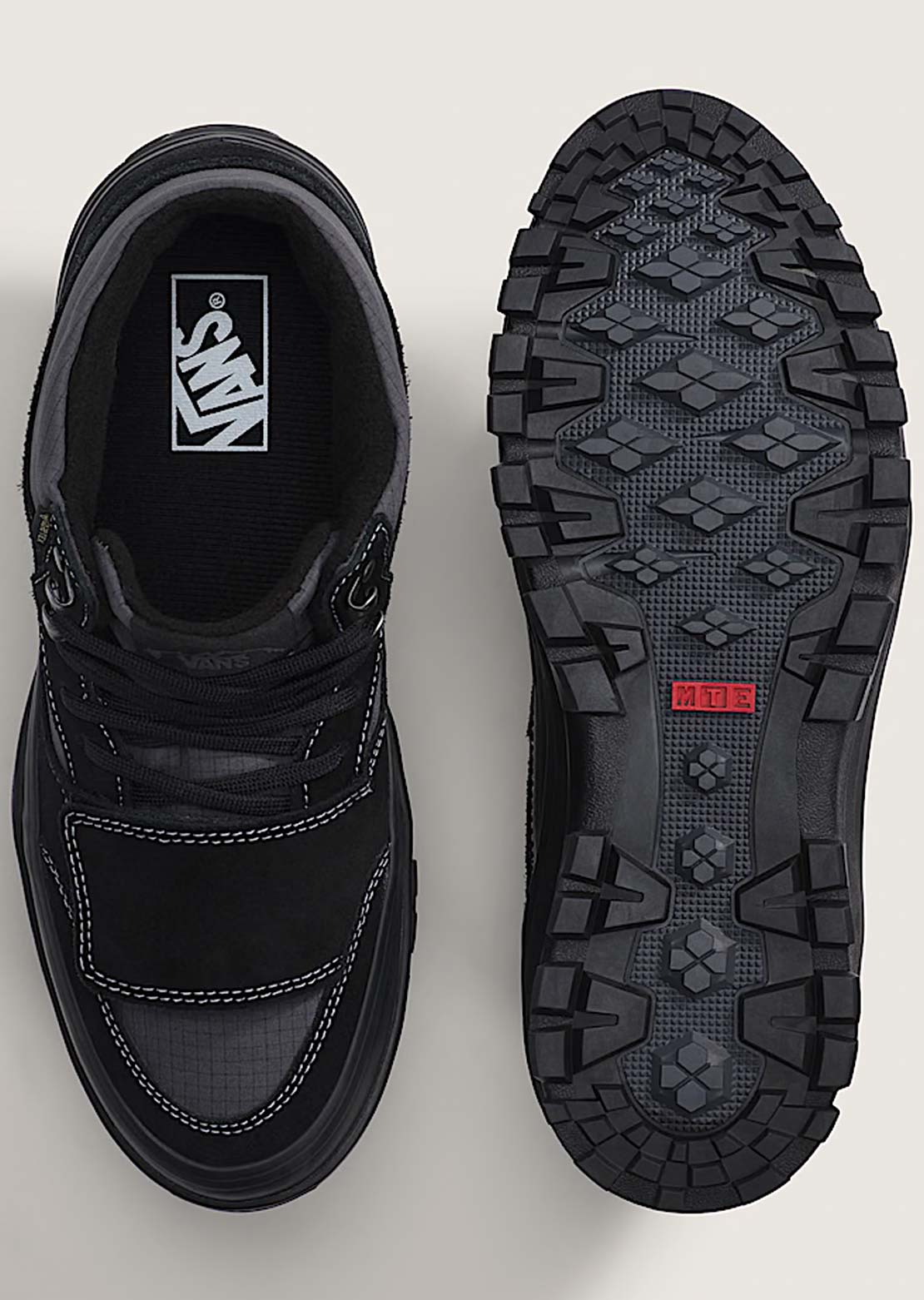 Vans Unisex MTE Mountain Mid GORE-TEX Insulated Boots Black/Black