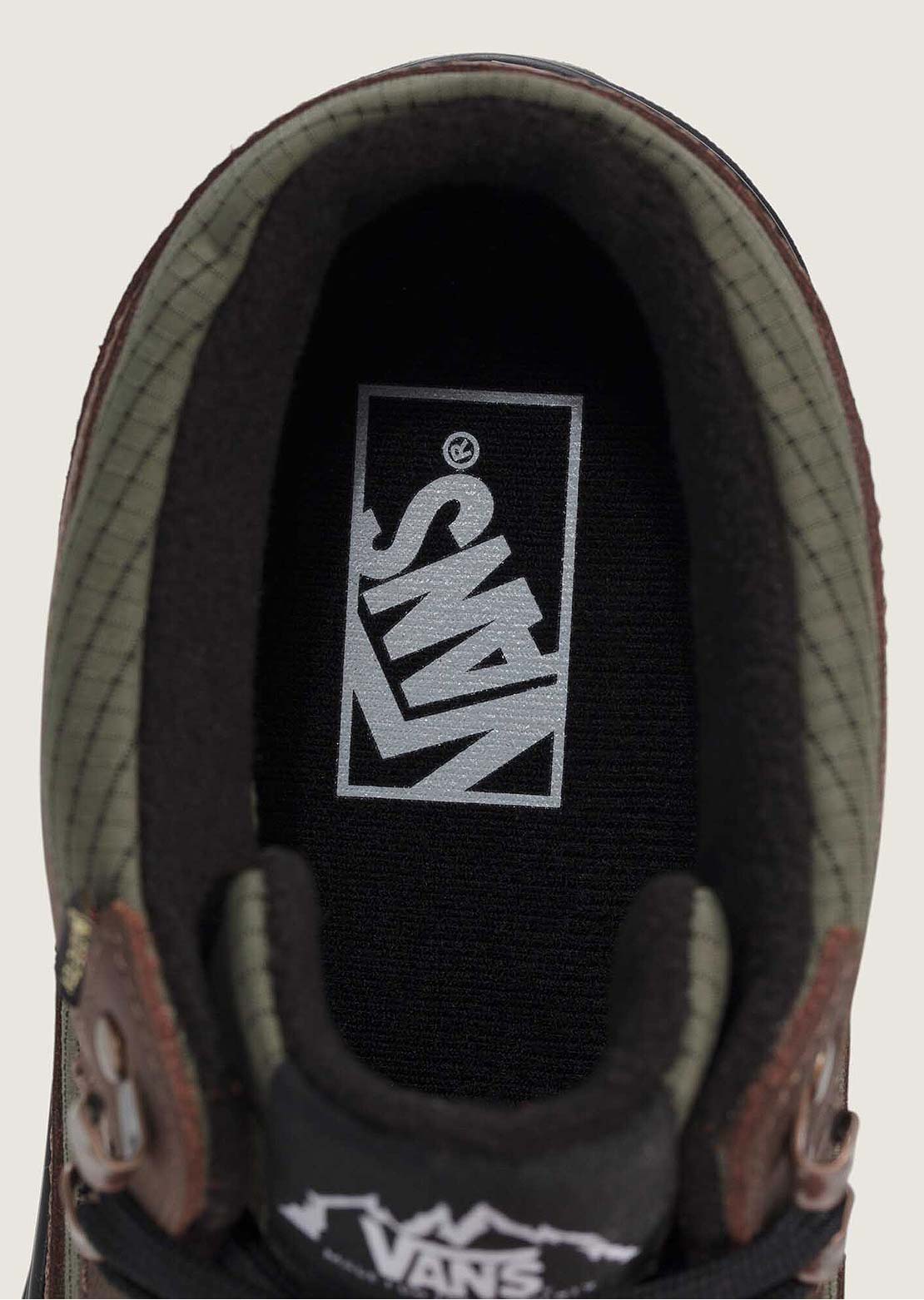 Vans Unisex MTE Mountain Mid GORE-TEX Insulated Boots Dark Green/Dark Brown