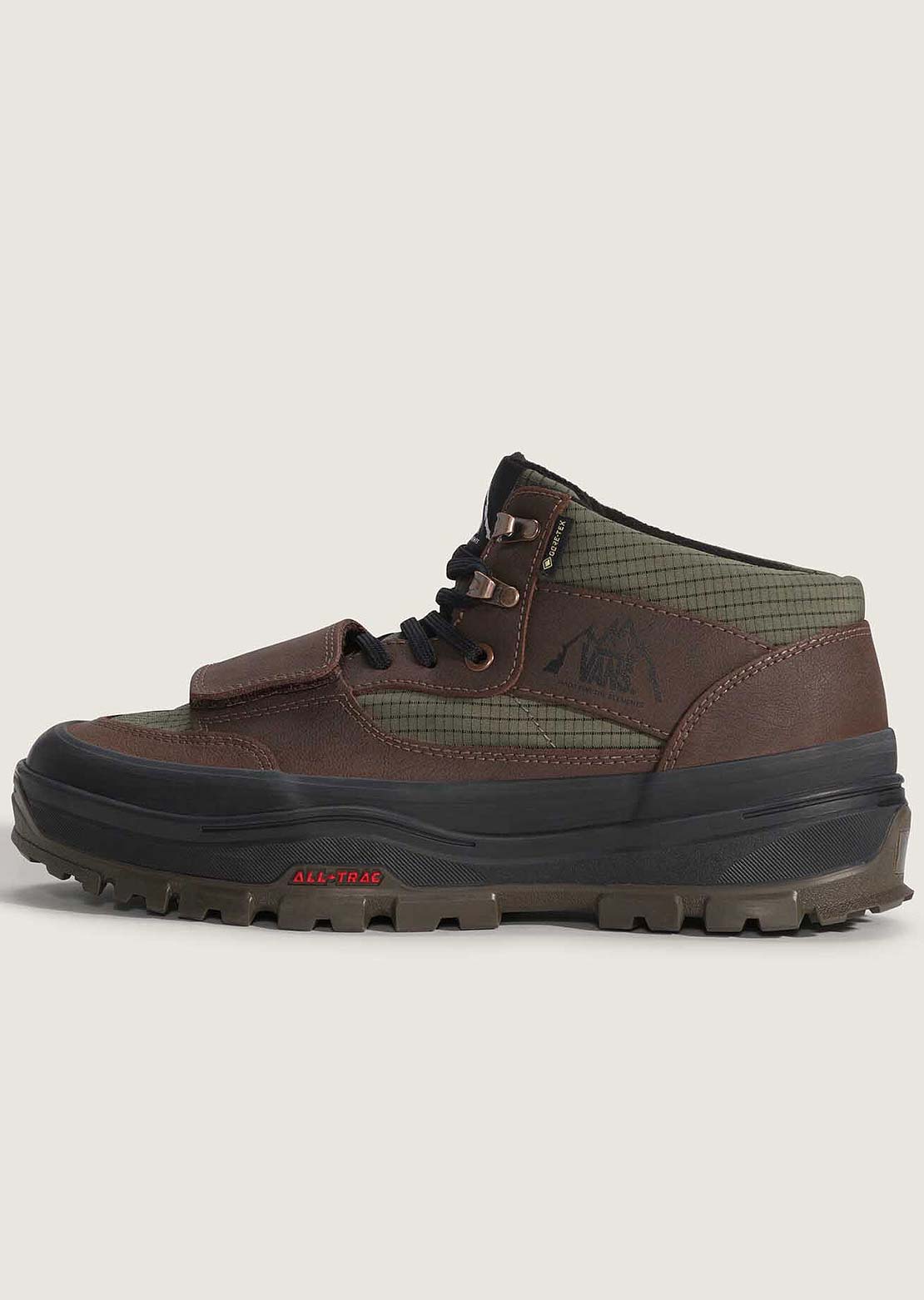 Vans Unisex MTE Mountain Mid GORE-TEX Insulated Boots Dark Green/Dark Brown
