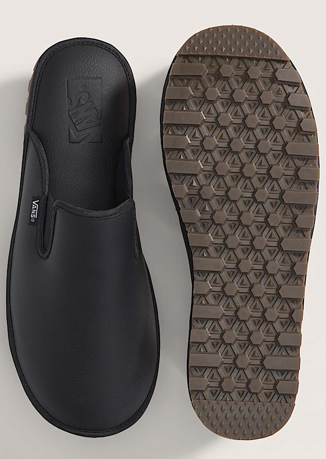 Vans Unisex MTE Mountain Mule Slippers Blackout