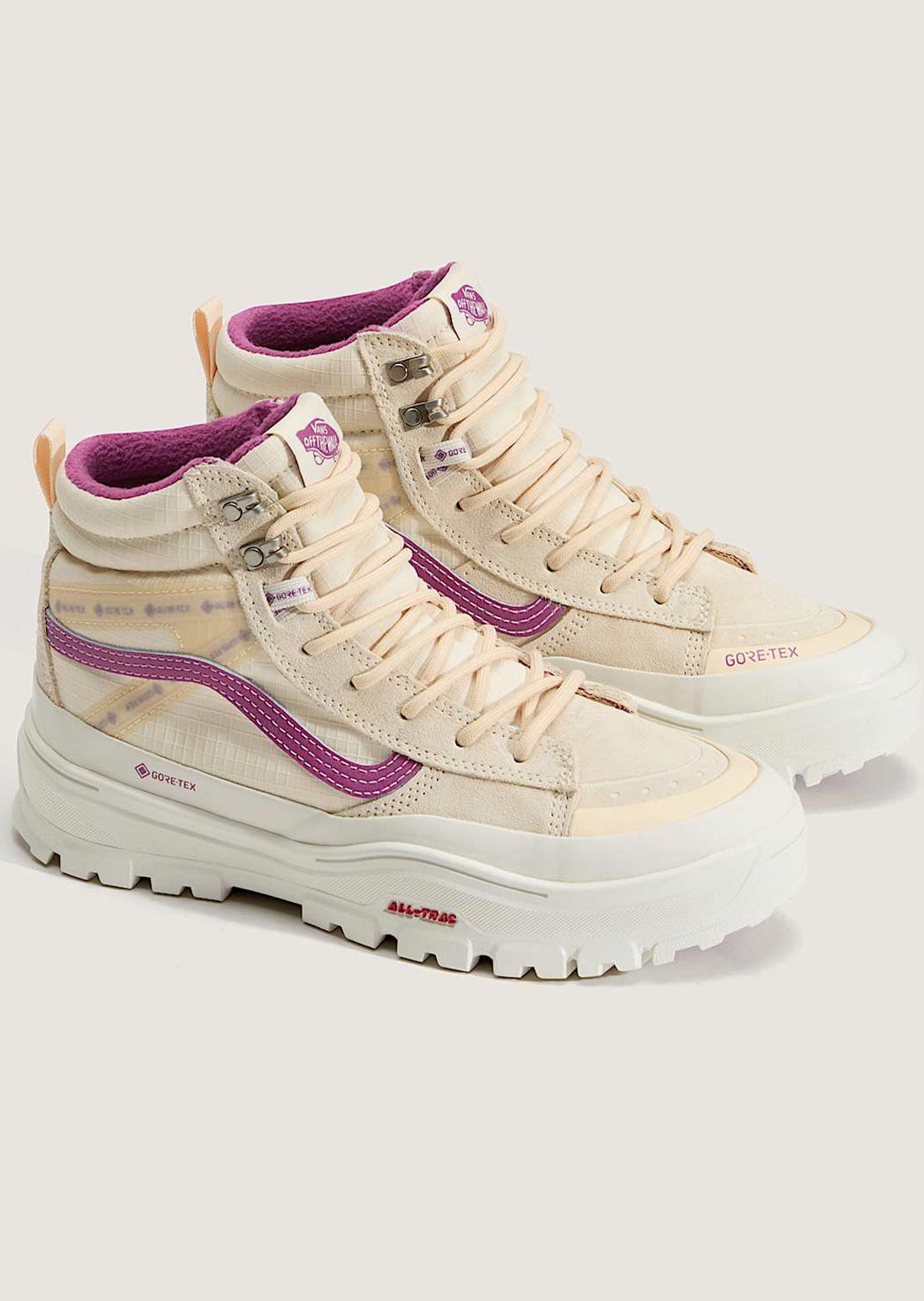Vans Unisex MTE SK8-Hi GORE-TEX Insulated Boots Sand White