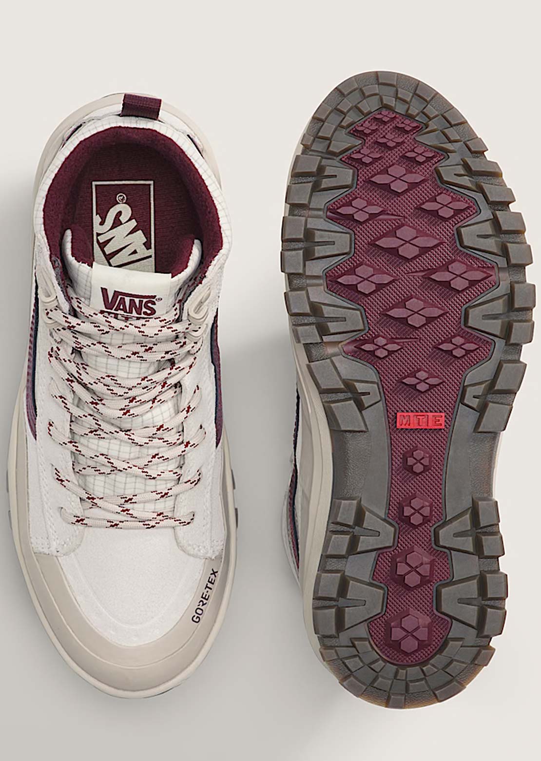 Vans Unisex MTE SK8-HI GORE-TEX Insulated Boots Egret