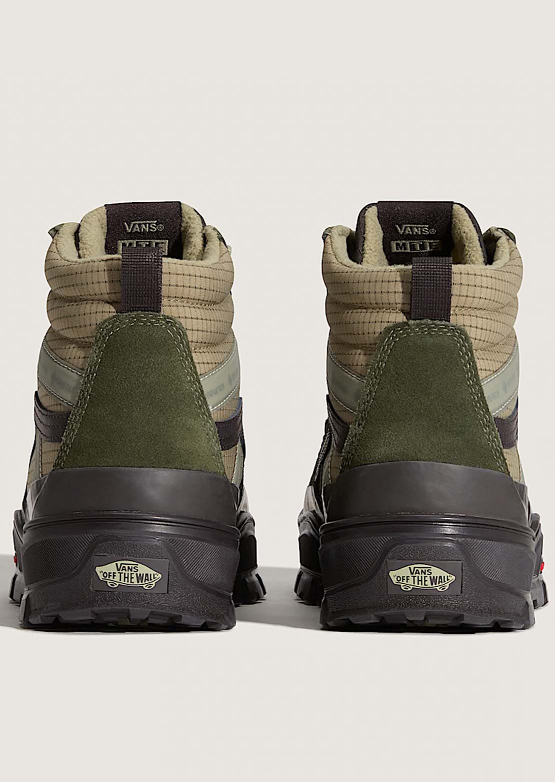 Vans Unisex MTE SK8-HI GORE-TEX Insulated Boots Dark Green/Dark Brown