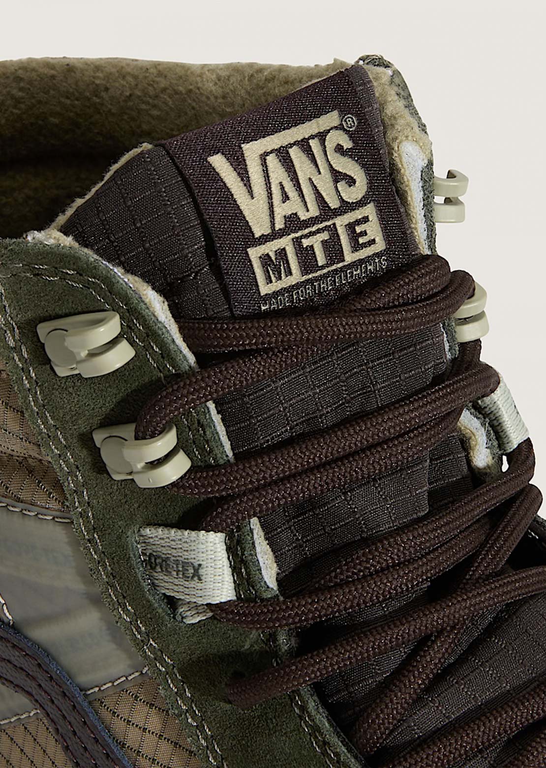 Vans Unisex MTE SK8-HI GORE-TEX Insulated Boots Dark Green/Dark Brown