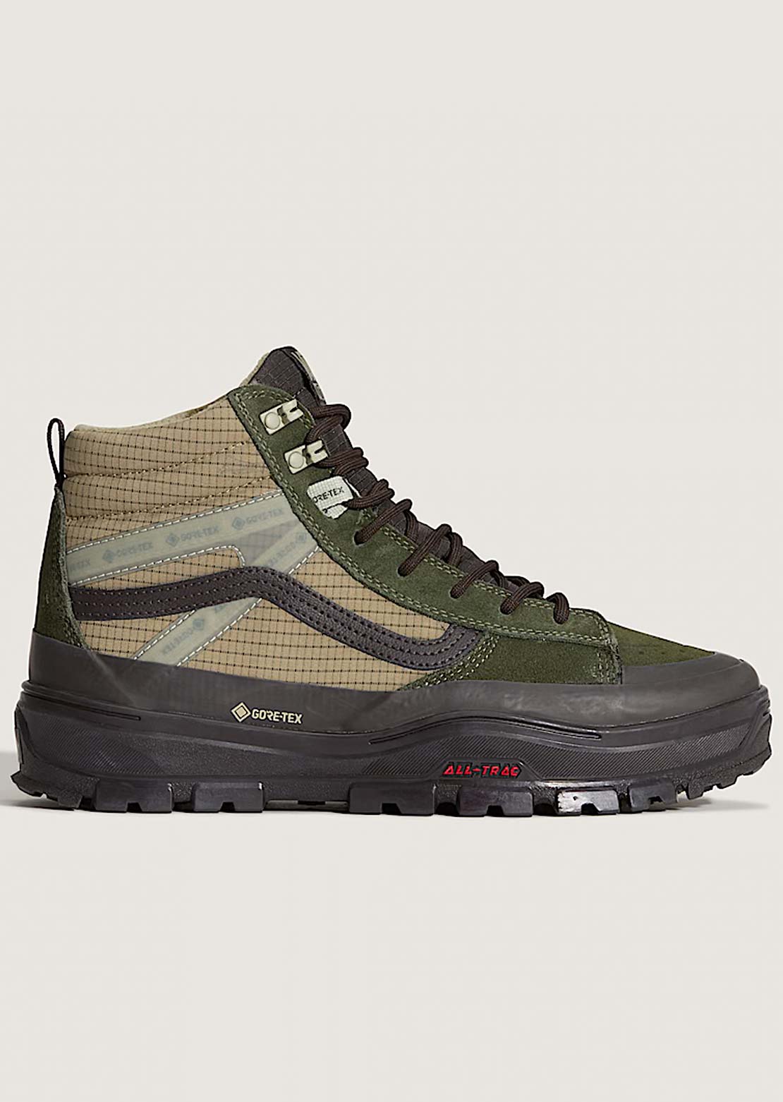 Vans Unisex MTE SK8-HI GORE-TEX Insulated Boots Dark Green/Dark Brown