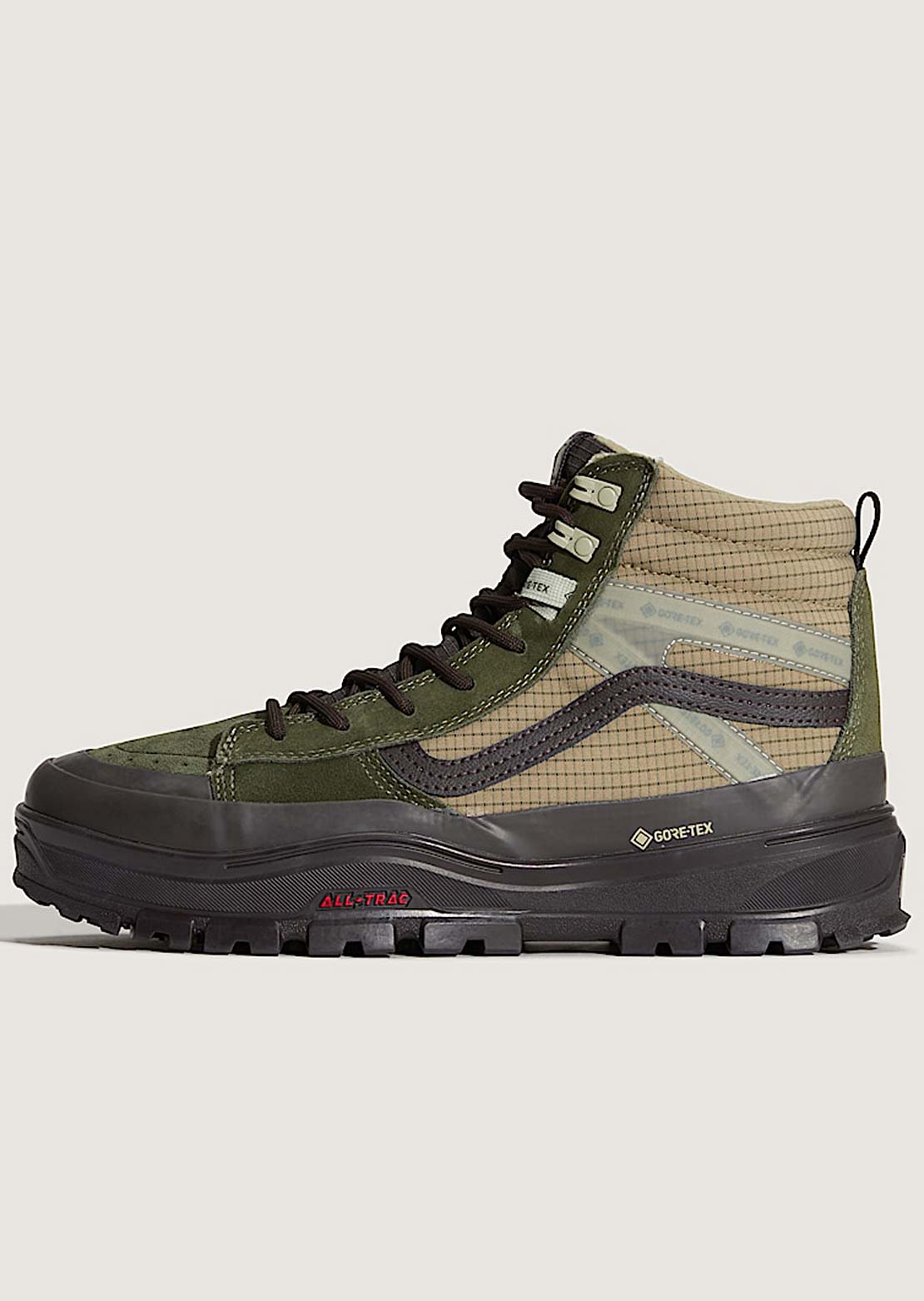 Vans Unisex MTE SK8-HI GORE-TEX Insulated Boots Dark Green/Dark Brown