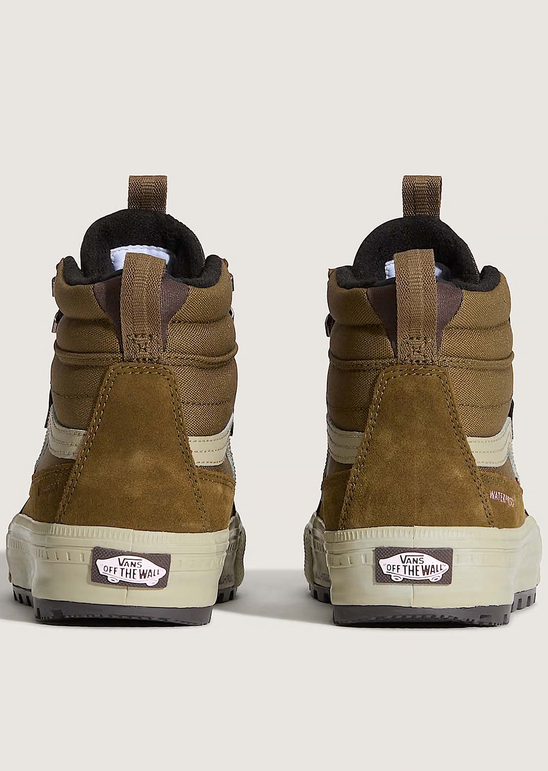 Vans Unisex MTE SK8-HI Waterproof Insulated Boots Brown/Pink