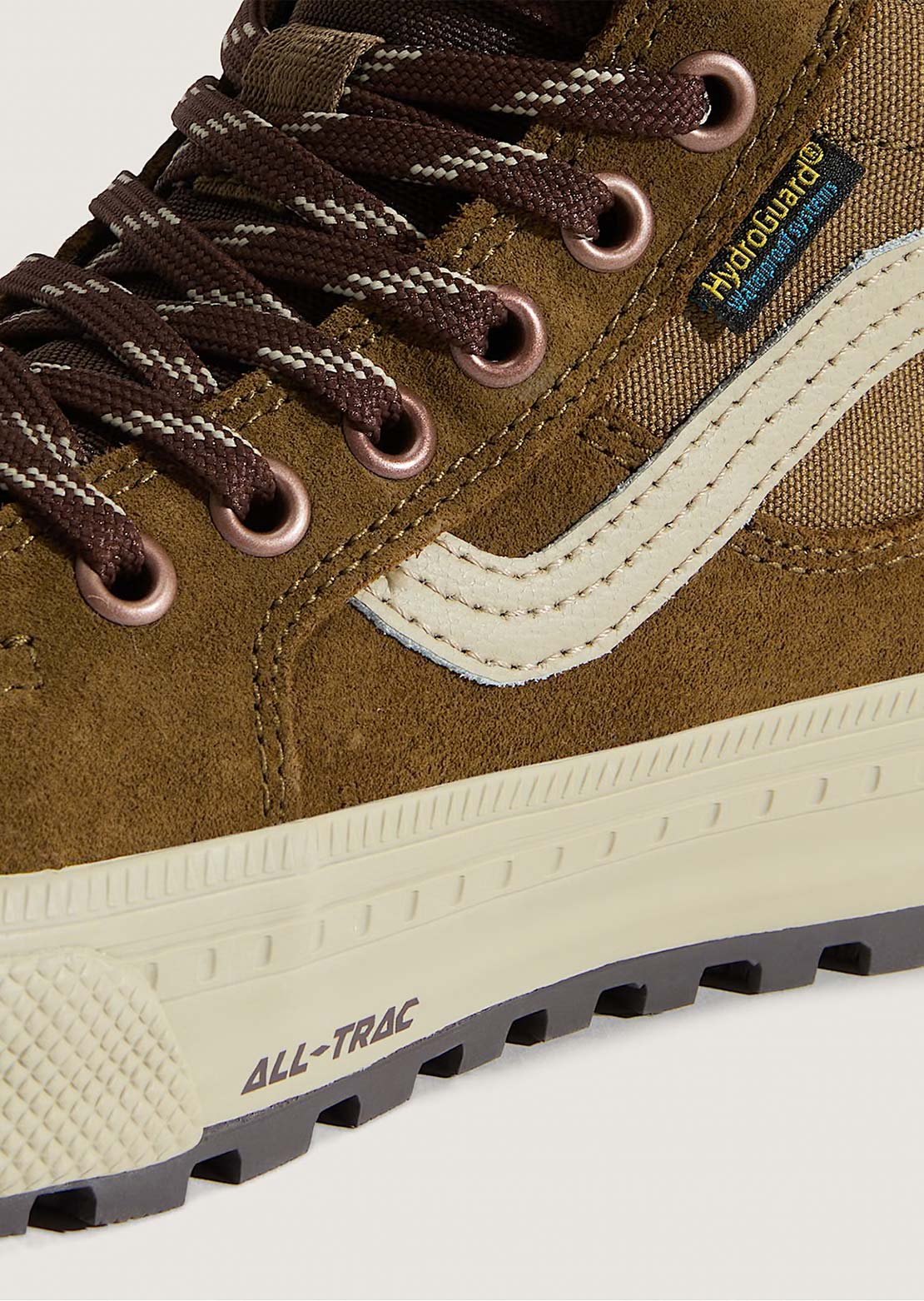 Vans Unisex MTE SK8-HI Waterproof Insulated Boots Brown/Pink