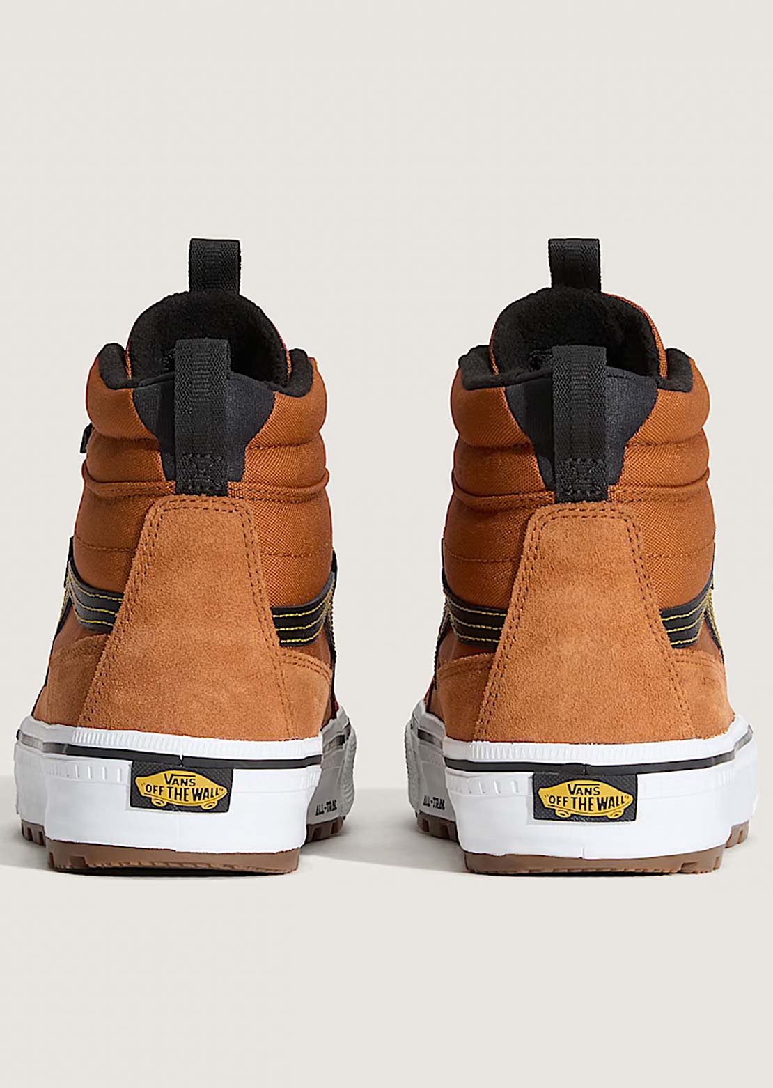 Vans Unisex MTE SK8-HI Waterproof Insulated Boots Glazed Ginger