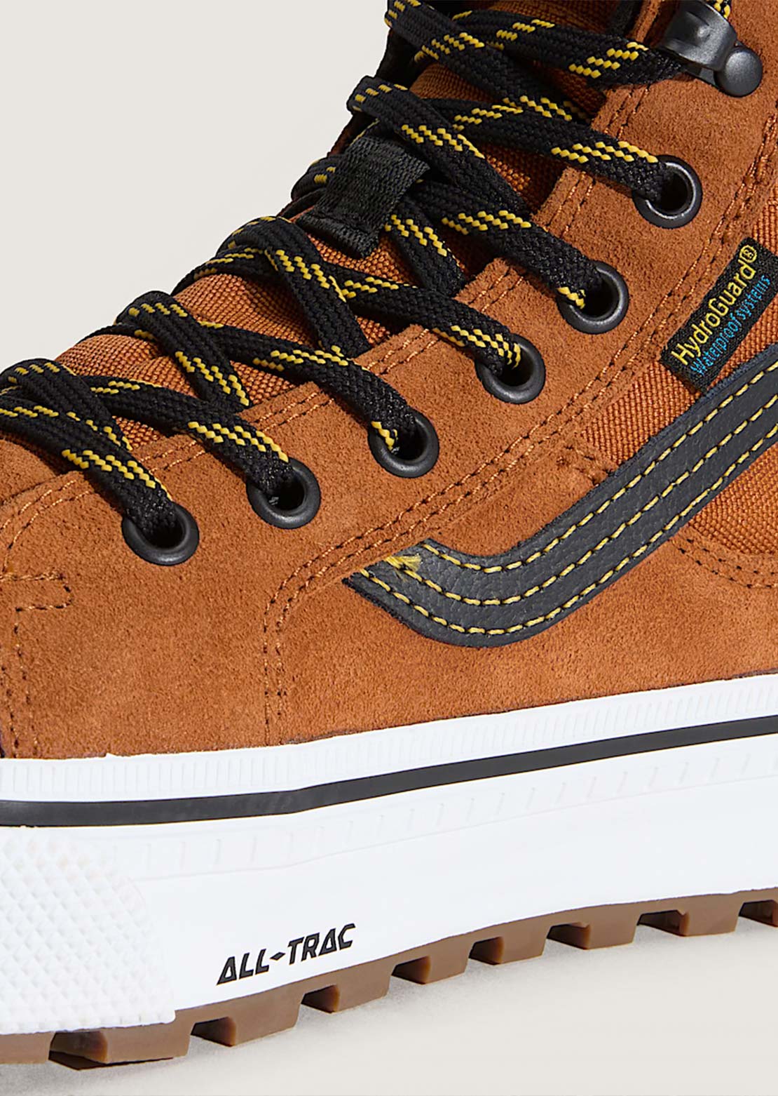 Vans Unisex MTE SK8-HI Waterproof Insulated Boots Glazed Ginger