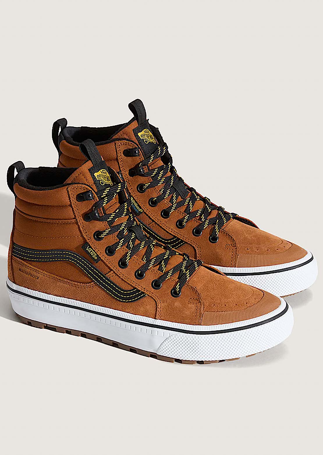 Vans Unisex MTE SK8-HI Waterproof Insulated Boots Glazed Ginger