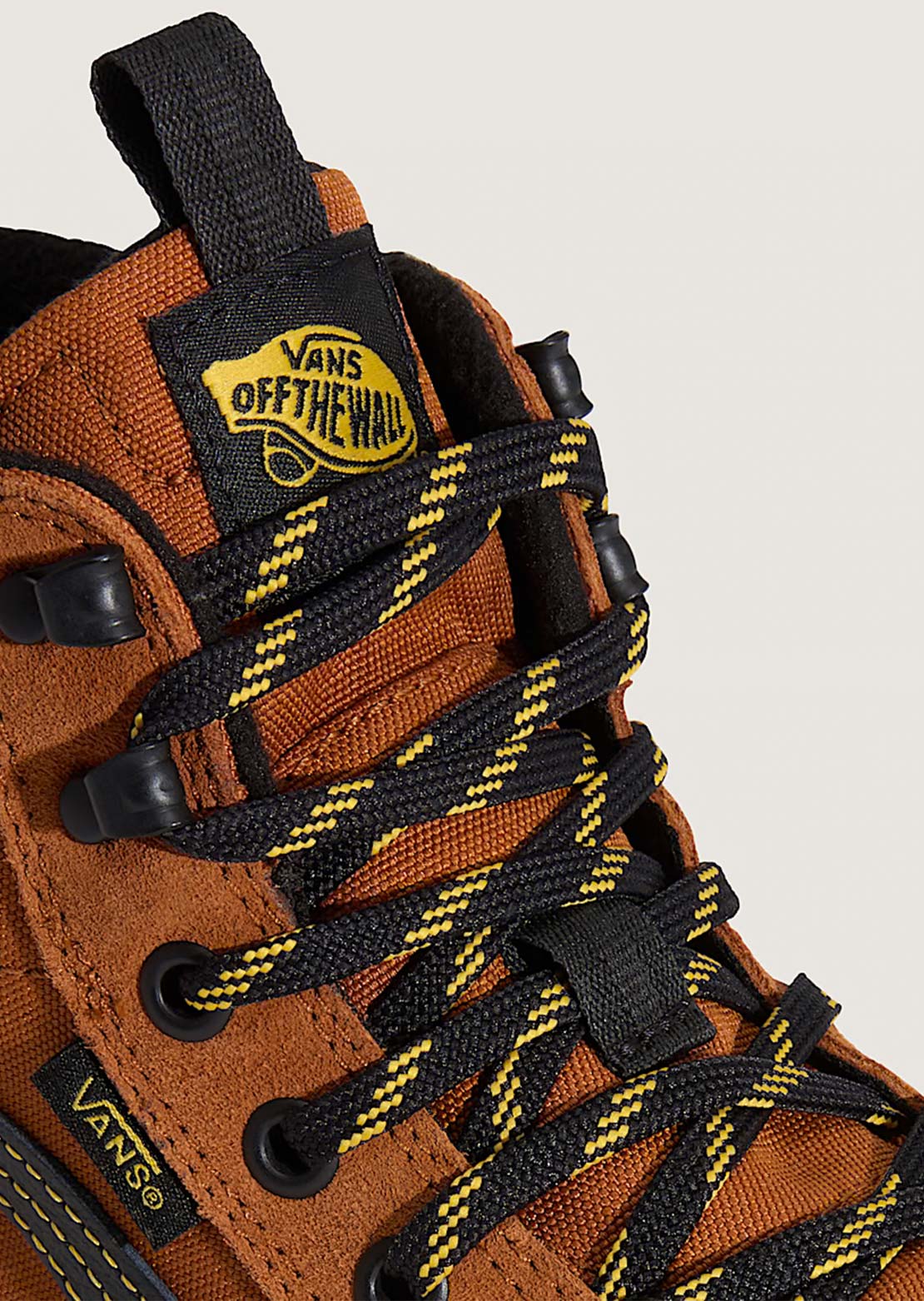 Vans Unisex MTE SK8-HI Waterproof Insulated Boots Glazed Ginger