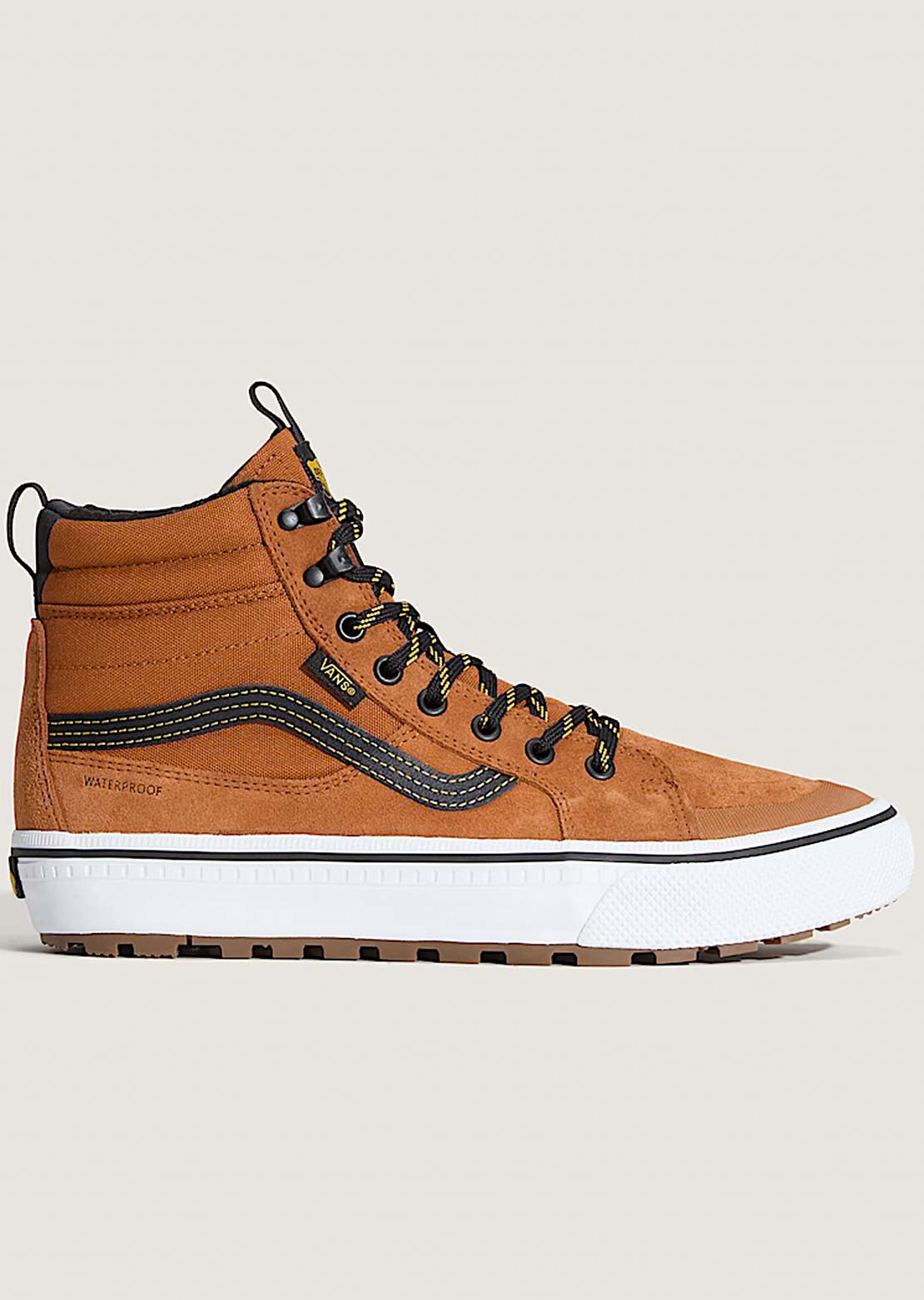 Vans Unisex MTE SK8-HI Waterproof Insulated Boots Glazed Ginger