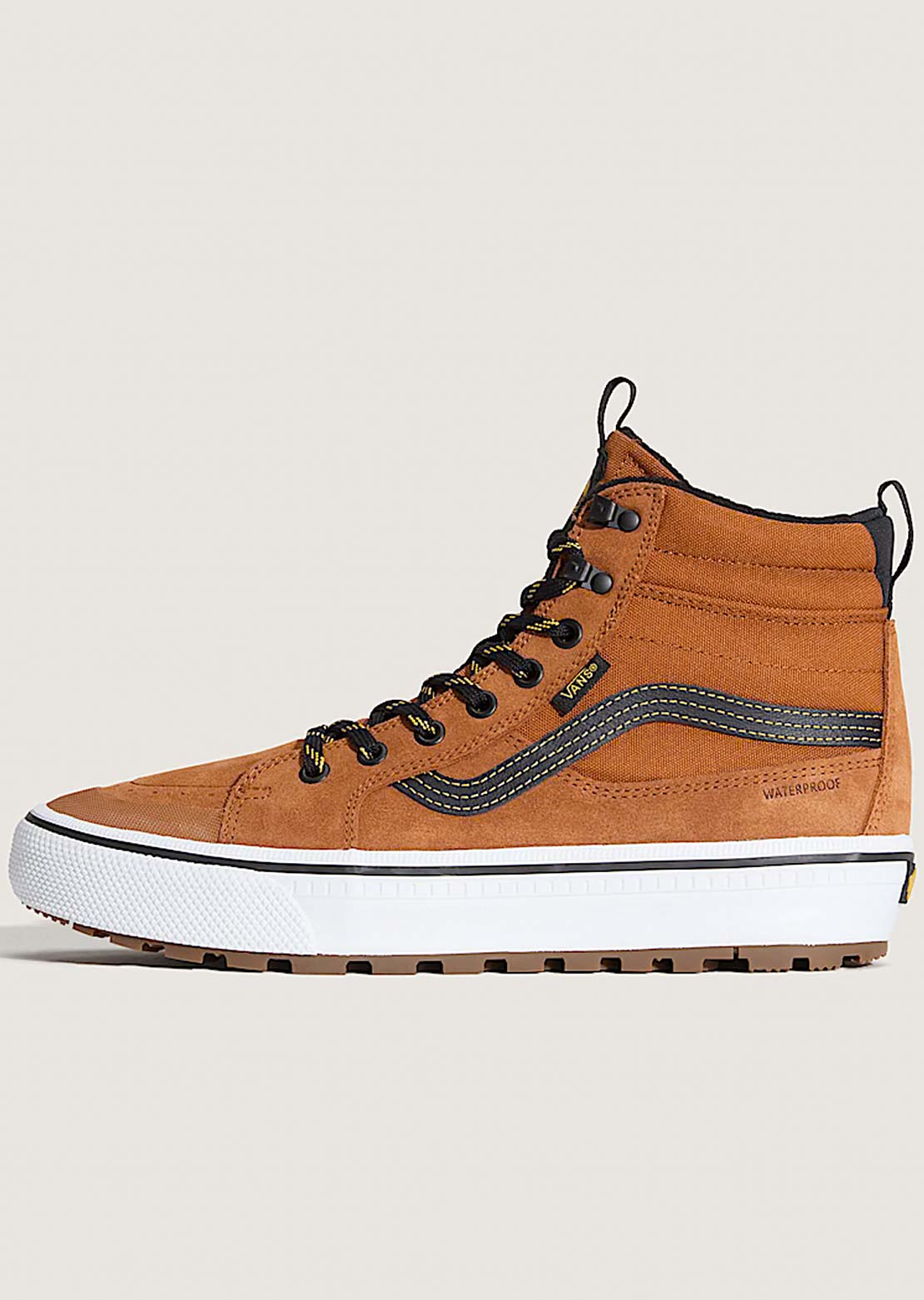 Vans Unisex MTE SK8-HI Waterproof Insulated Boots Glazed Ginger