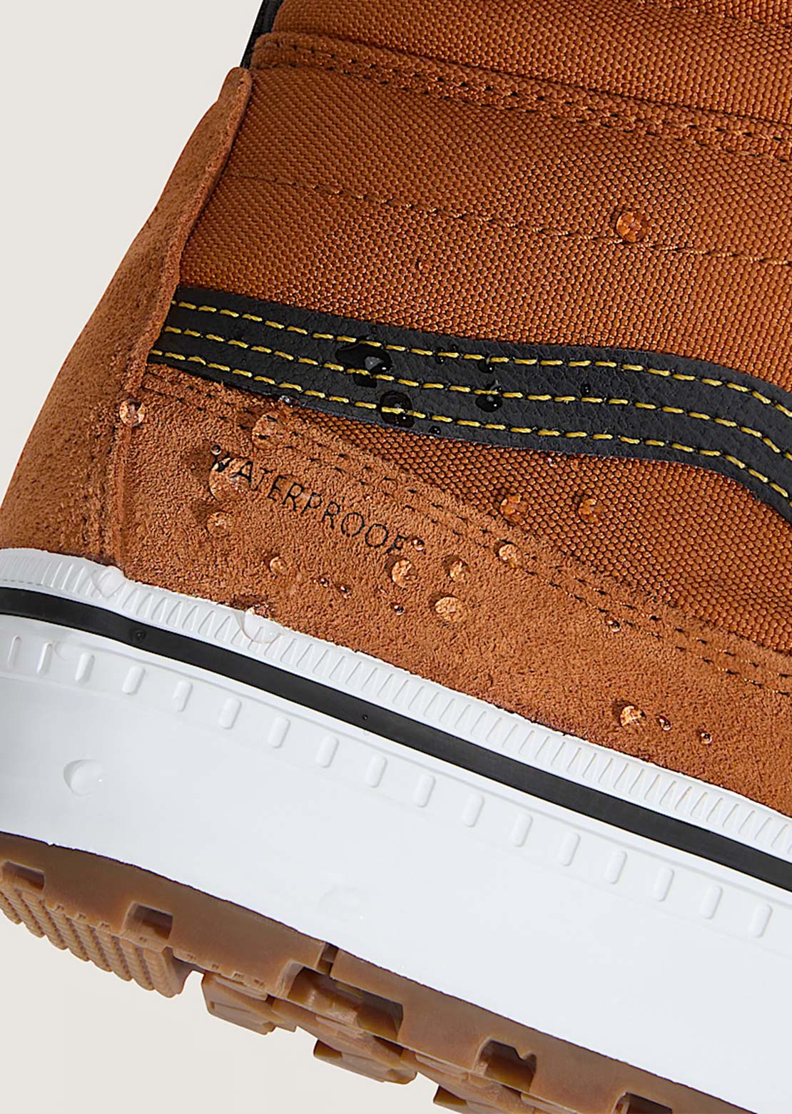 Vans Unisex MTE SK8-HI Waterproof Insulated Boots Glazed Ginger