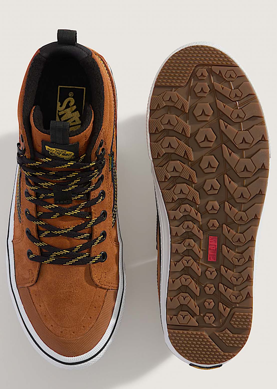 Vans Unisex MTE SK8-HI Waterproof Insulated Boots Glazed Ginger