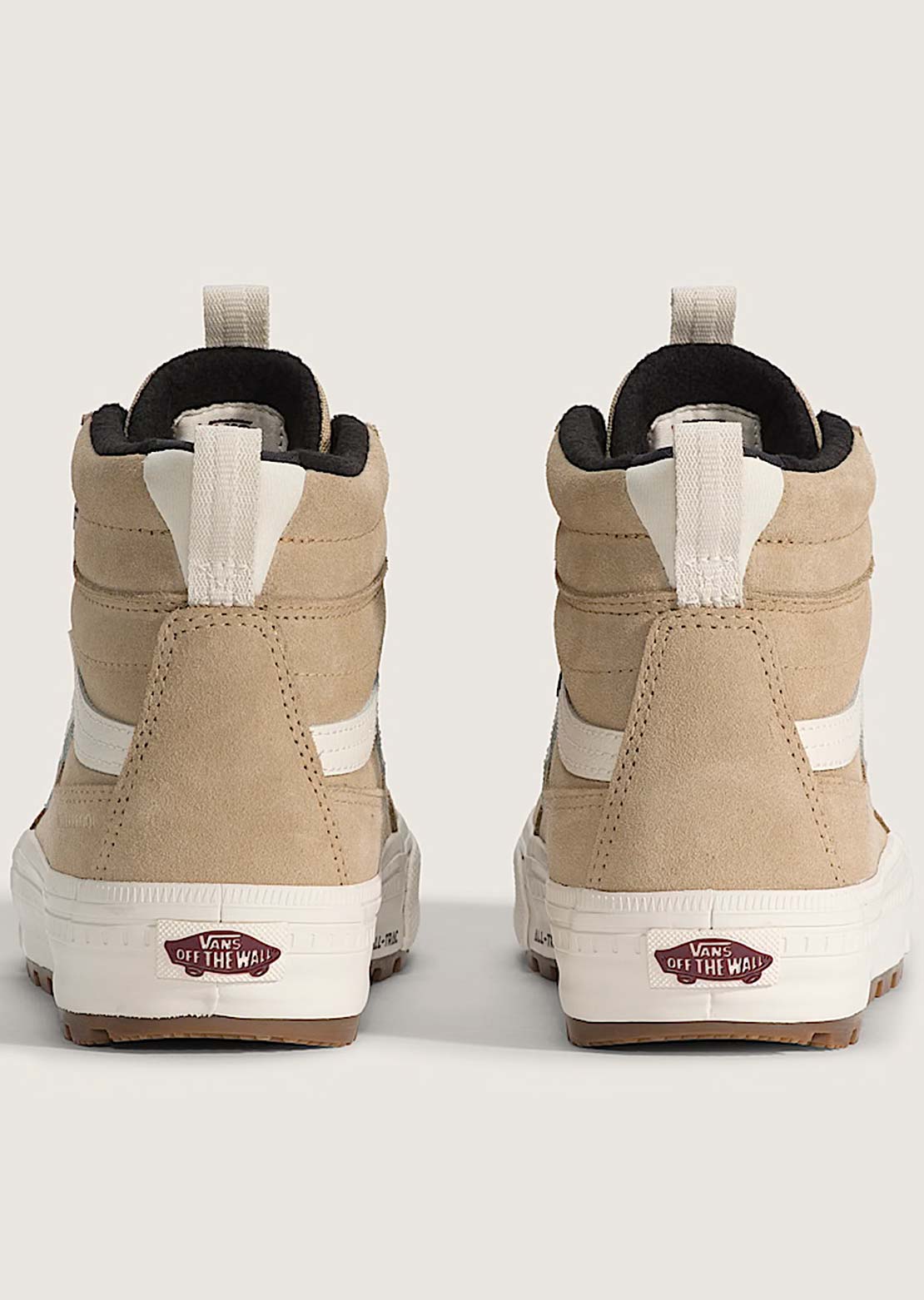 Vans Unisex MTE SK8-HI Waterproof Insulated Boots Tan/White