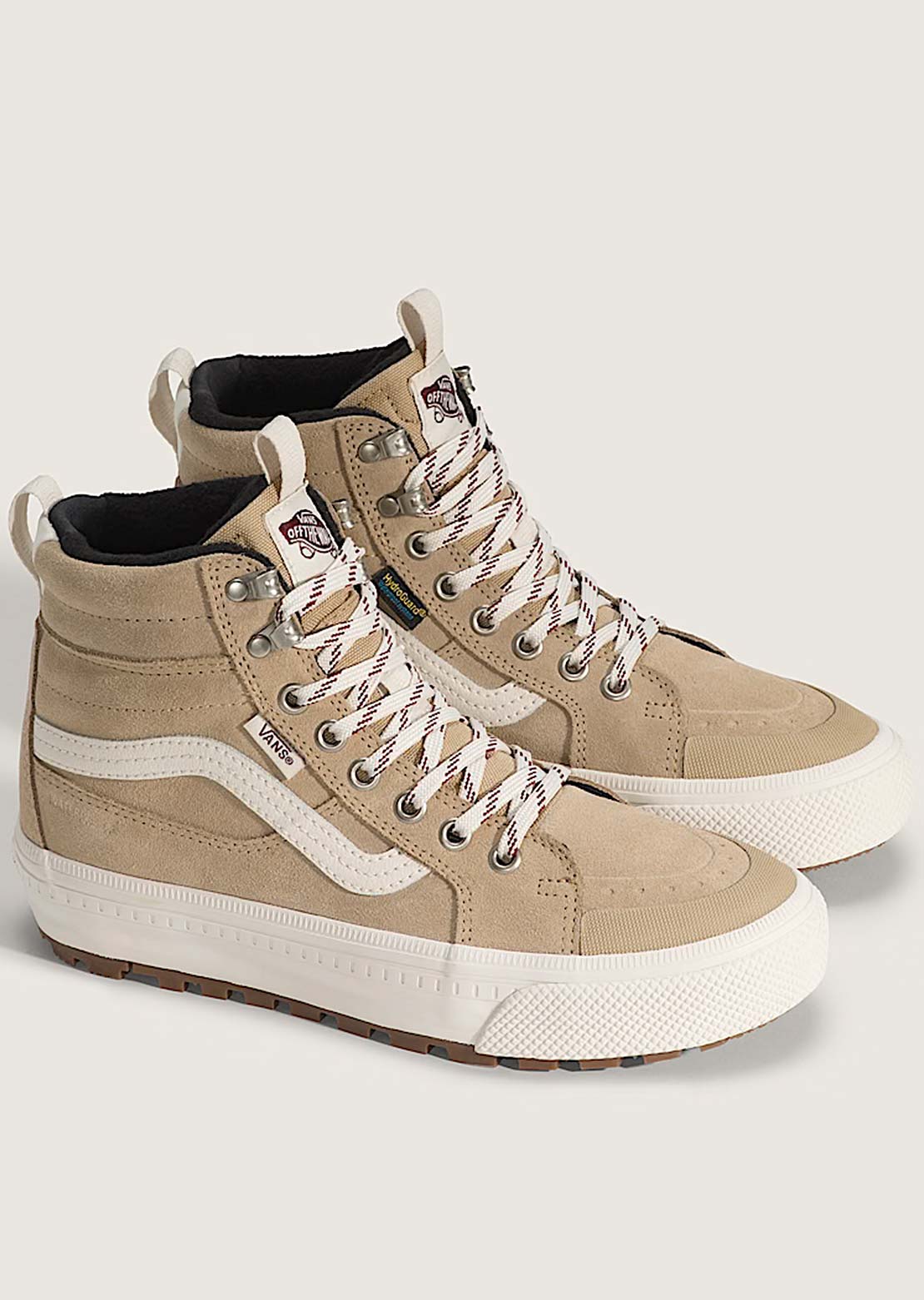 Vans Unisex MTE SK8-HI Waterproof Insulated Boots Tan/White