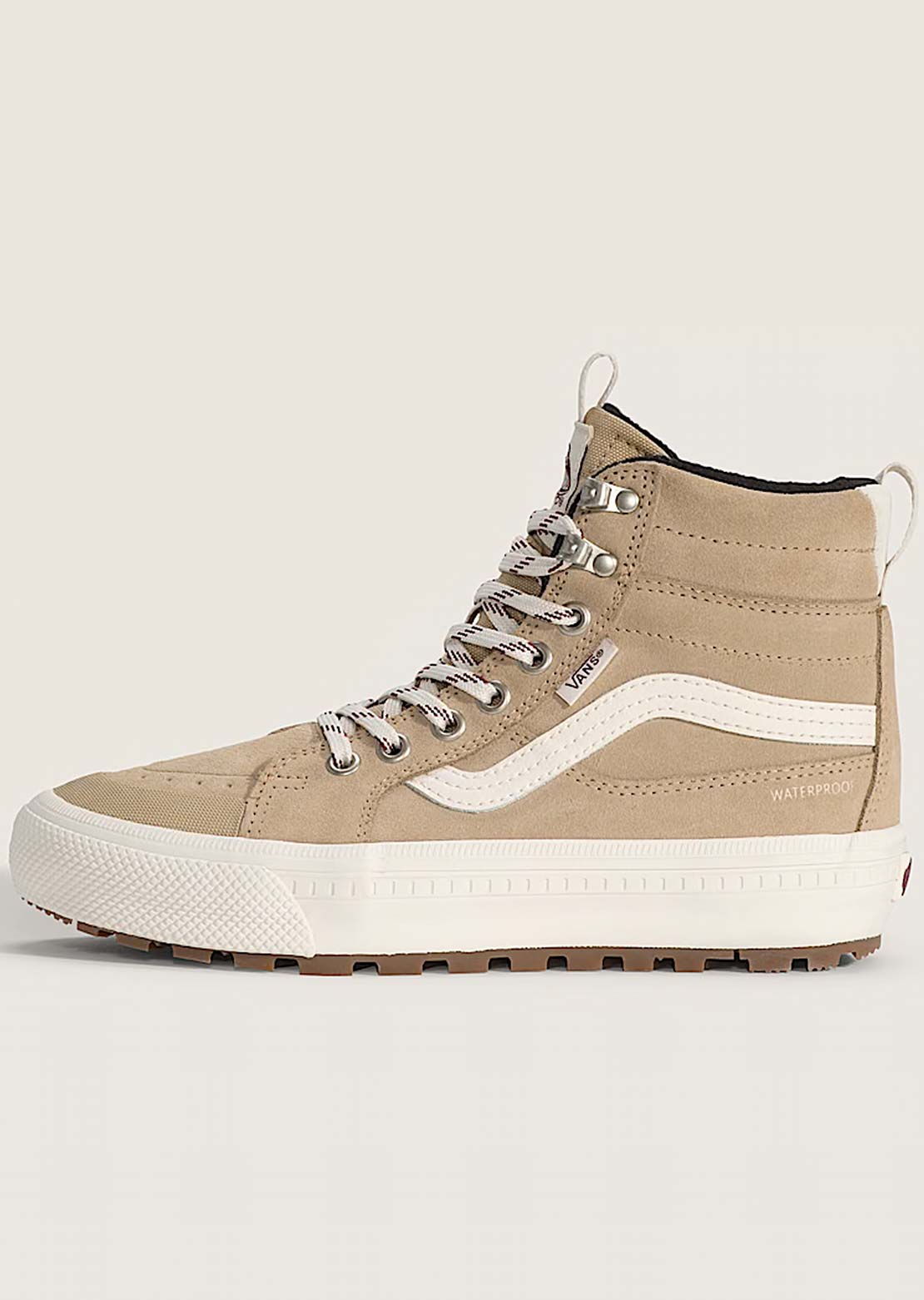 Vans Unisex MTE SK8-HI Waterproof Insulated Boots Tan/White