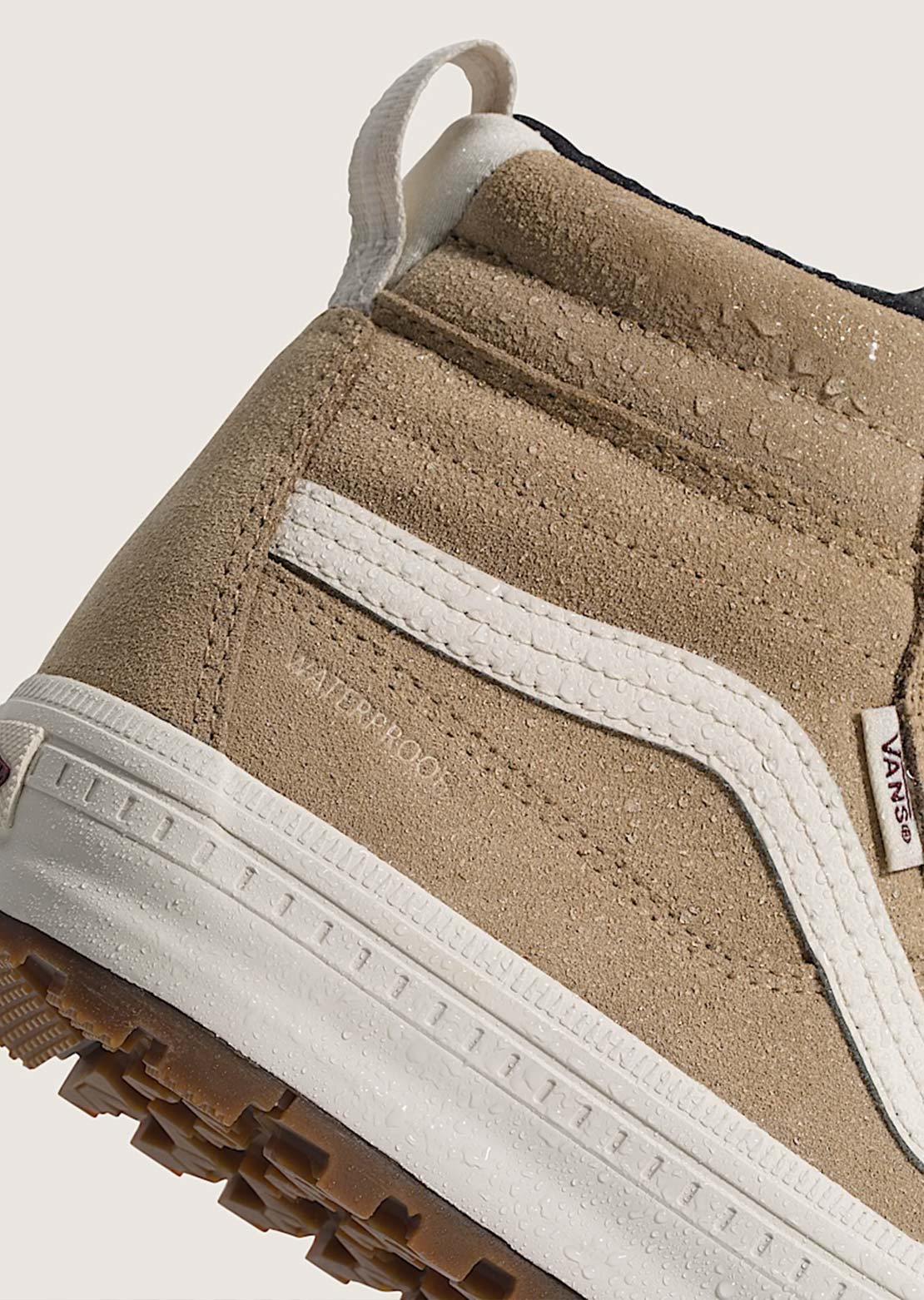 Vans Unisex MTE SK8-HI Waterproof Insulated Boots Tan/White