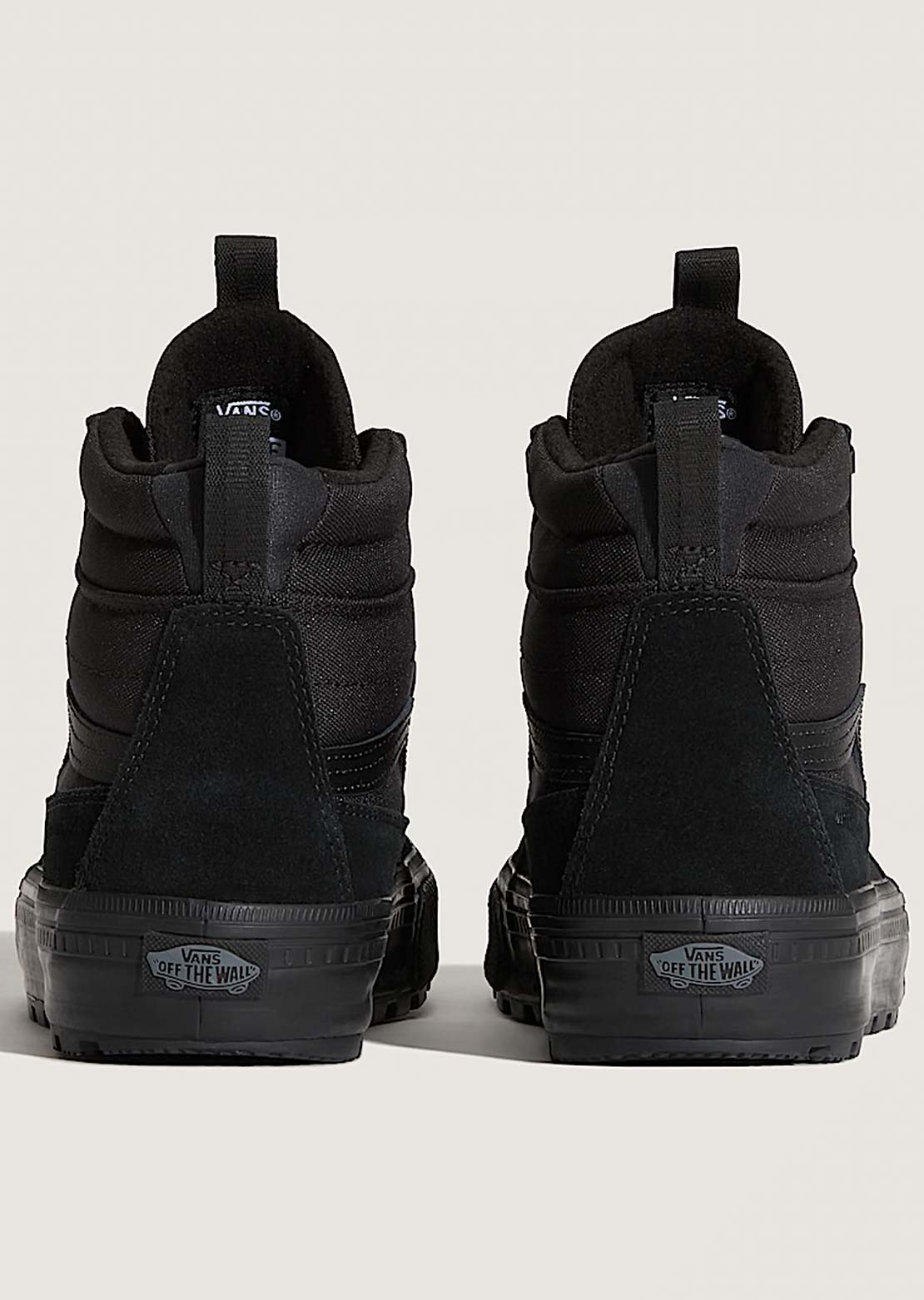 Vans Unisex MTE SK8-HI Waterproof Insulated Boots Black/Black