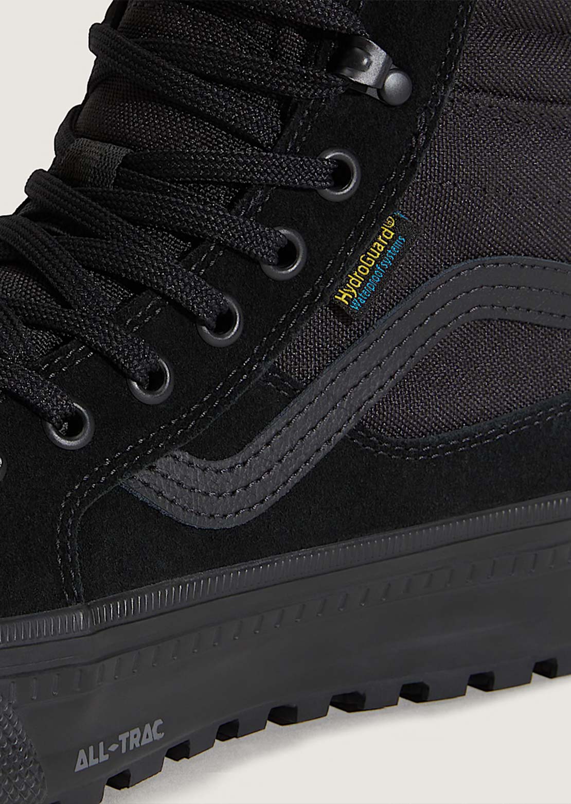 Vans Unisex MTE SK8-HI Waterproof Insulated Boots Black/Black