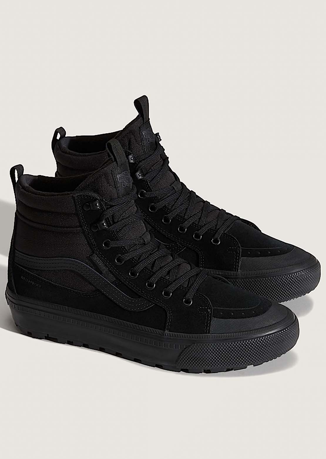 Vans Unisex MTE SK8-HI Waterproof Insulated Boots Black/Black