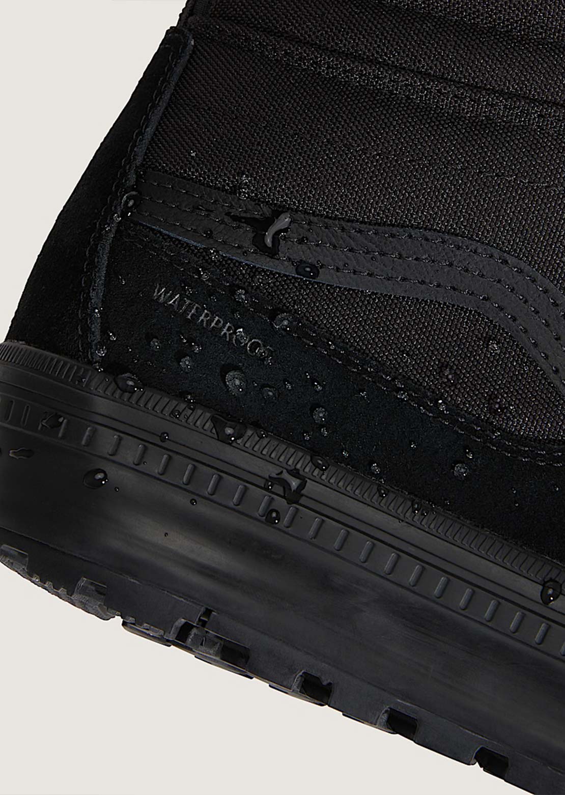 Vans Unisex MTE SK8-HI Waterproof Insulated Boots Black/Black