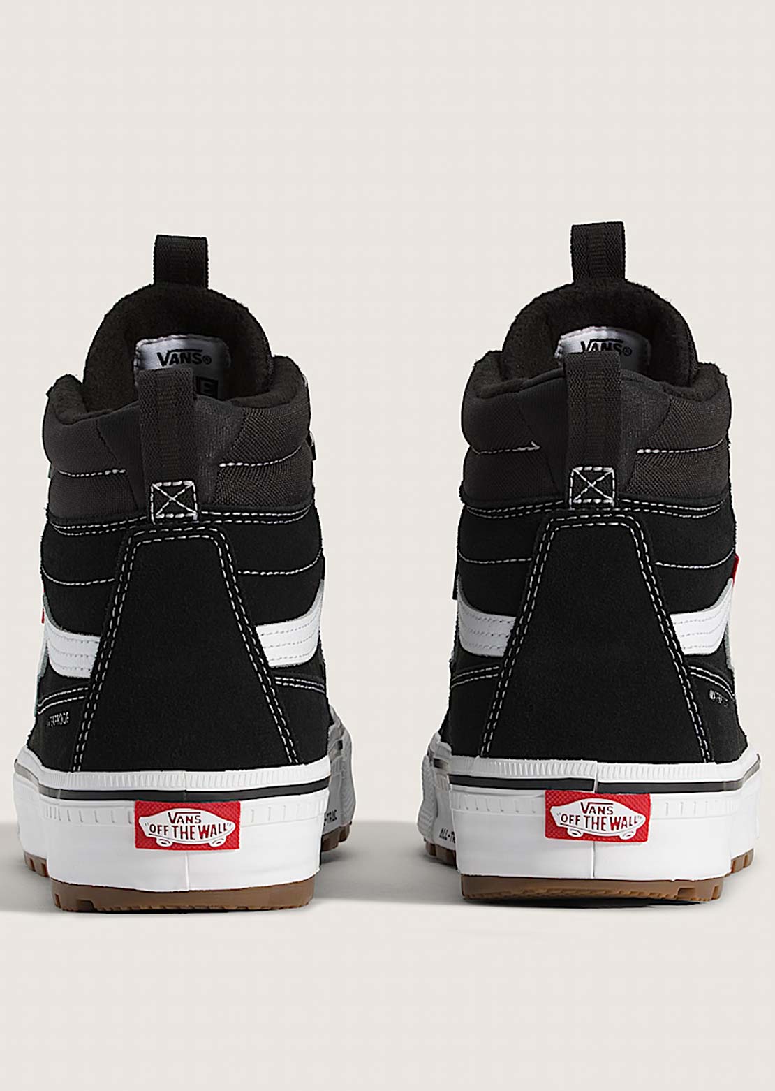 Vans Unisex MTE SK8-HI Waterproof Insulated Boots Black/White
