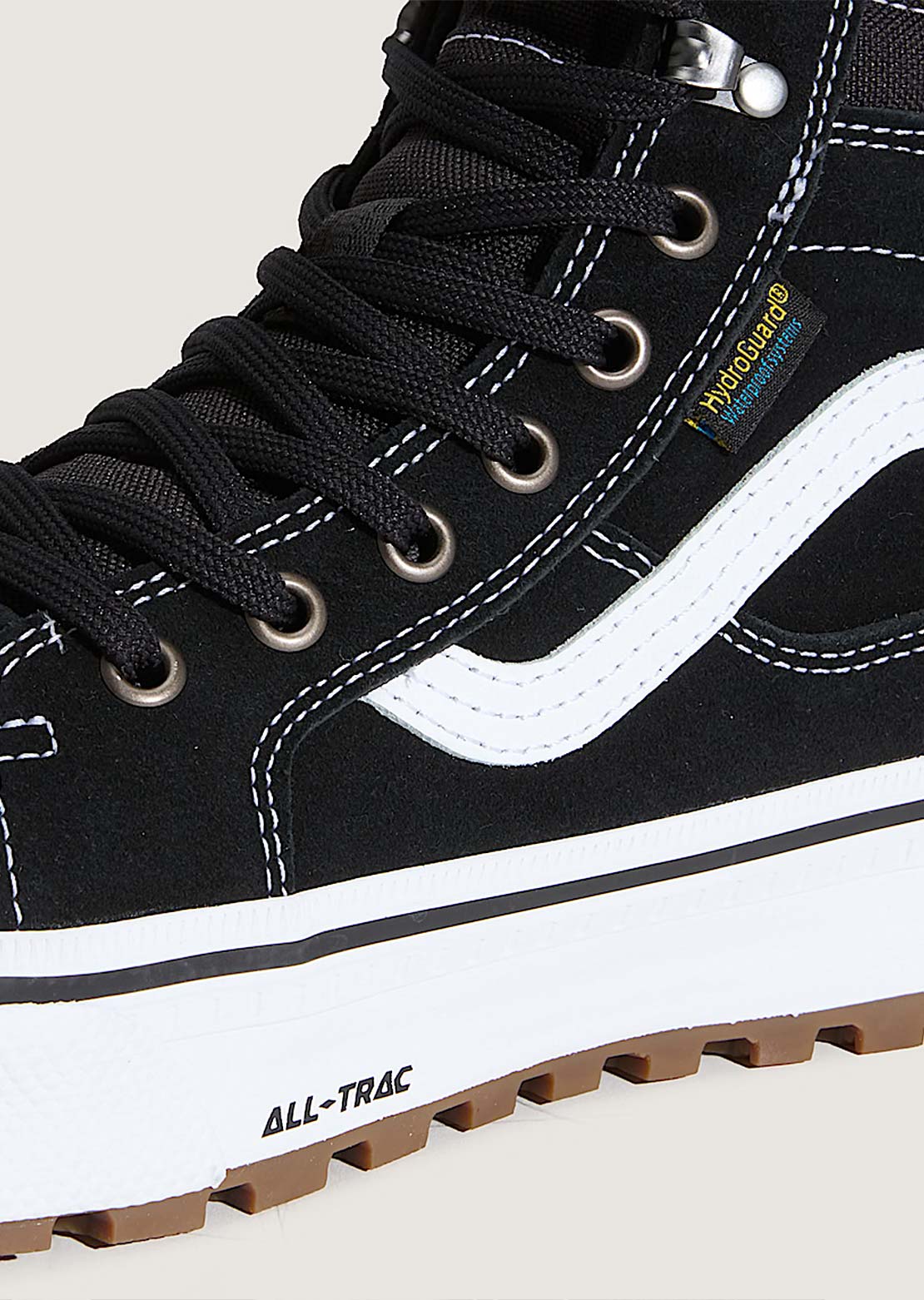 Vans Unisex MTE SK8-HI Waterproof Insulated Boots Black/White