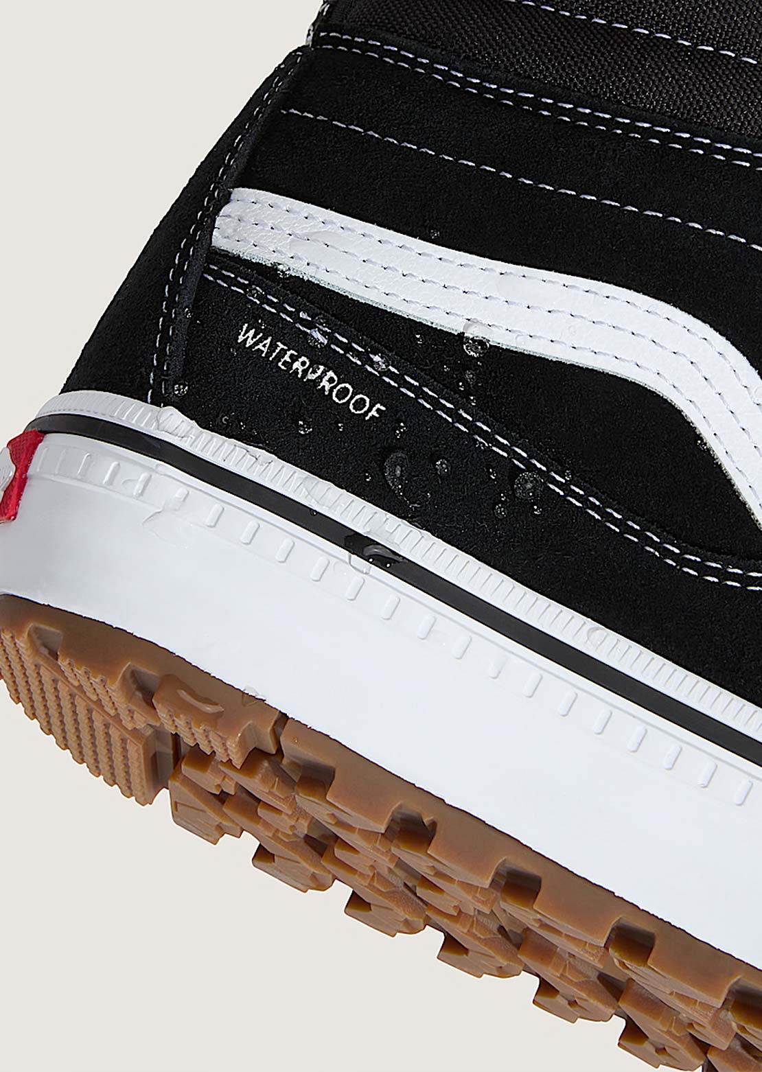 Vans Unisex MTE SK8-HI Waterproof Insulated Boots Black/White