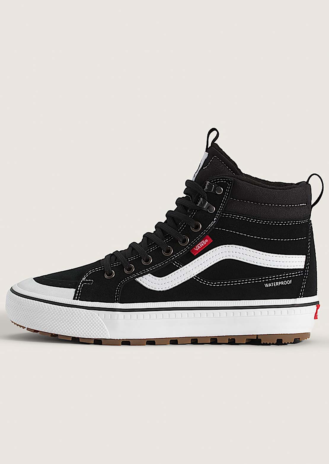 Vans Unisex MTE SK8-HI Waterproof Insulated Boots Black/White