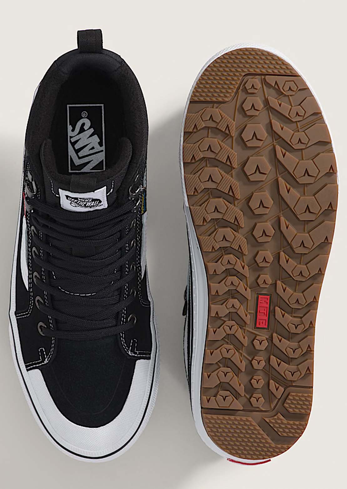Vans Unisex MTE SK8-HI Waterproof Insulated Boots Black/White