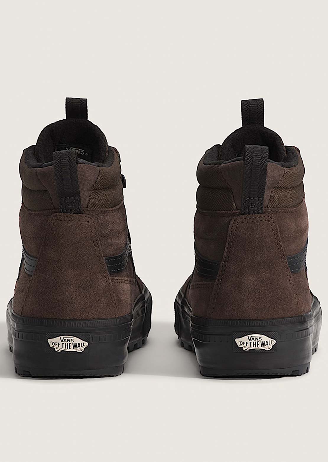 Vans Unisex MTE SK8-HI Waterproof Insulated Boots Brown/Black