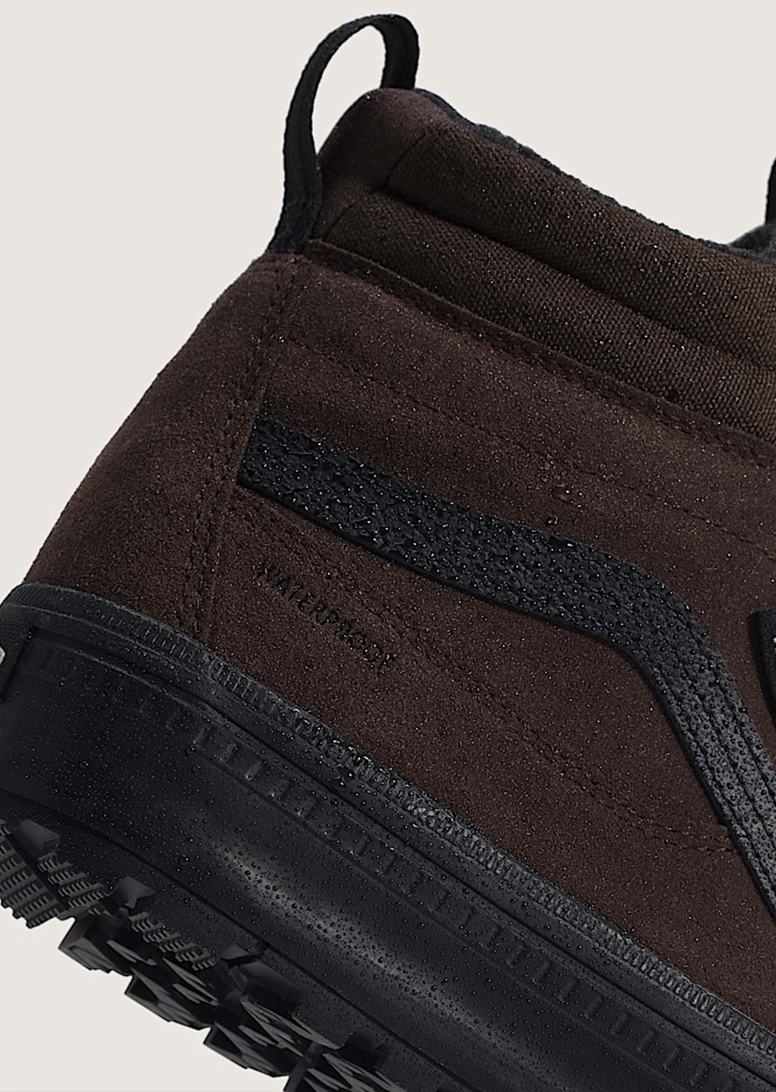 Vans Unisex MTE SK8-HI Waterproof Insulated Boots Brown/Black