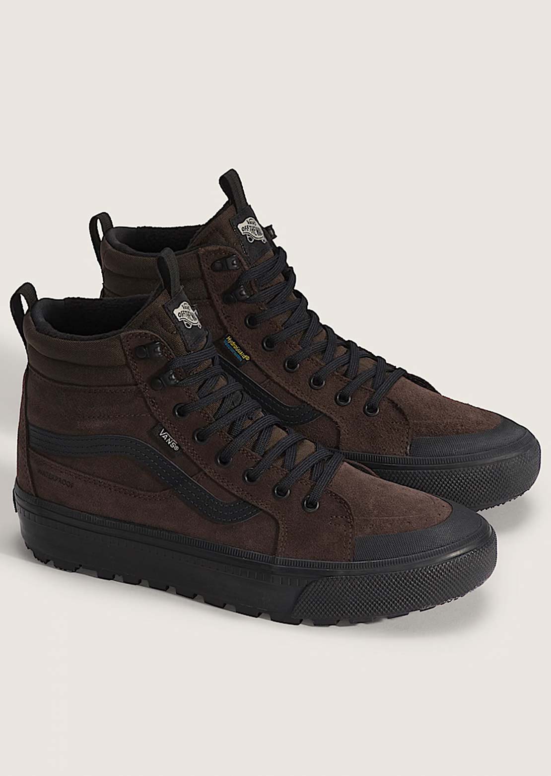 Vans Unisex MTE SK8-HI Waterproof Insulated Boots Brown/Black