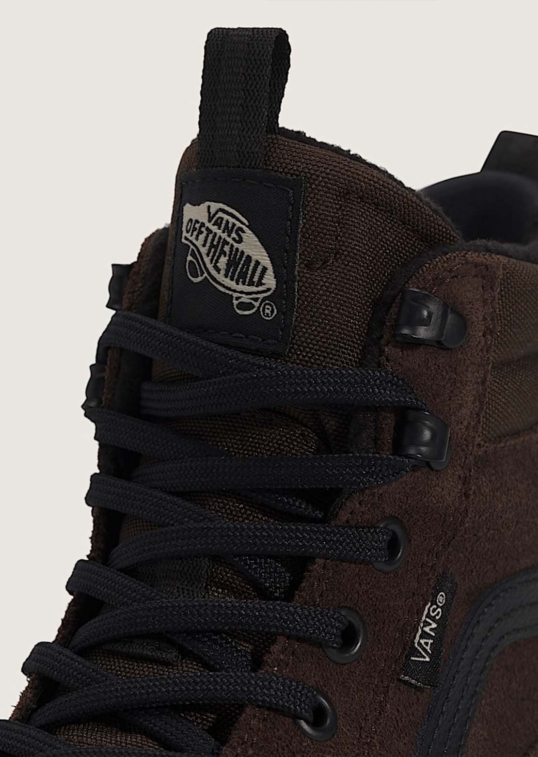Vans Unisex MTE SK8-HI Waterproof Insulated Boots Brown/Black